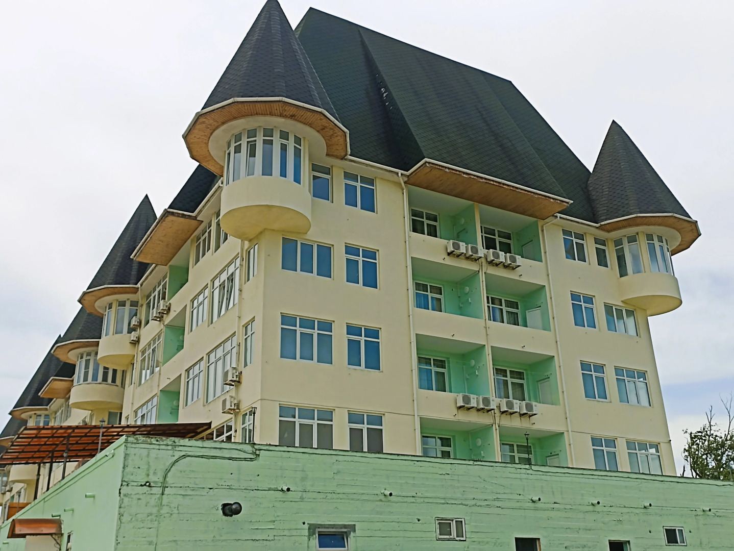 Гостевой дом Green