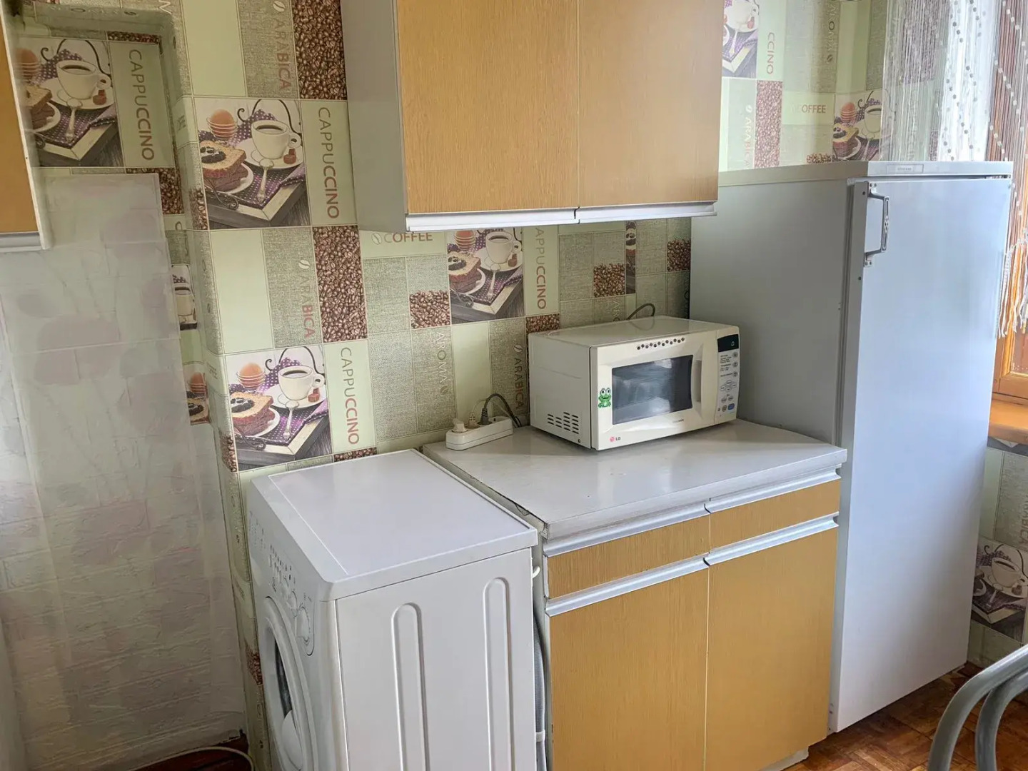 Двухкомнатная квартира в центре города