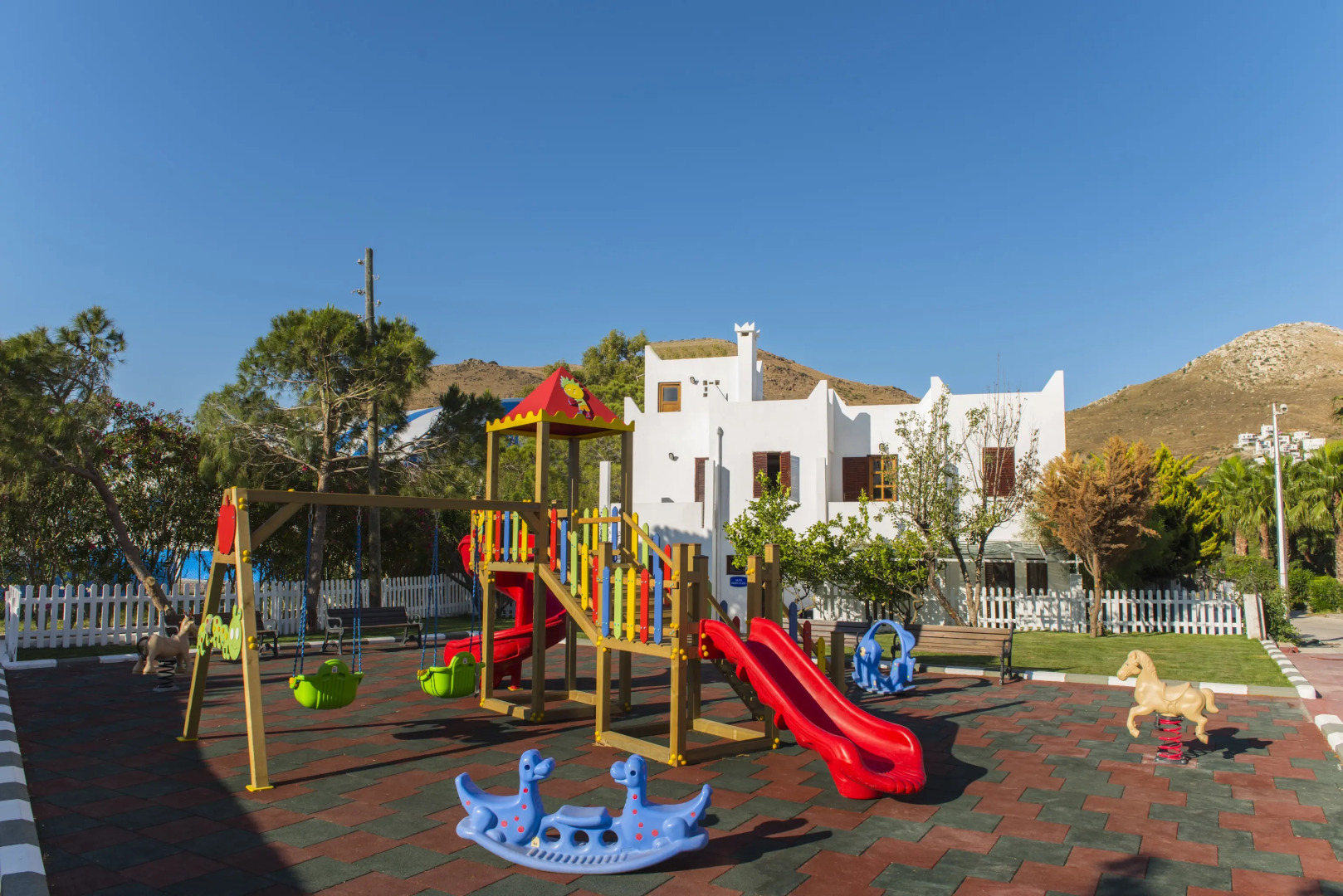 Отель Azure By Yelken