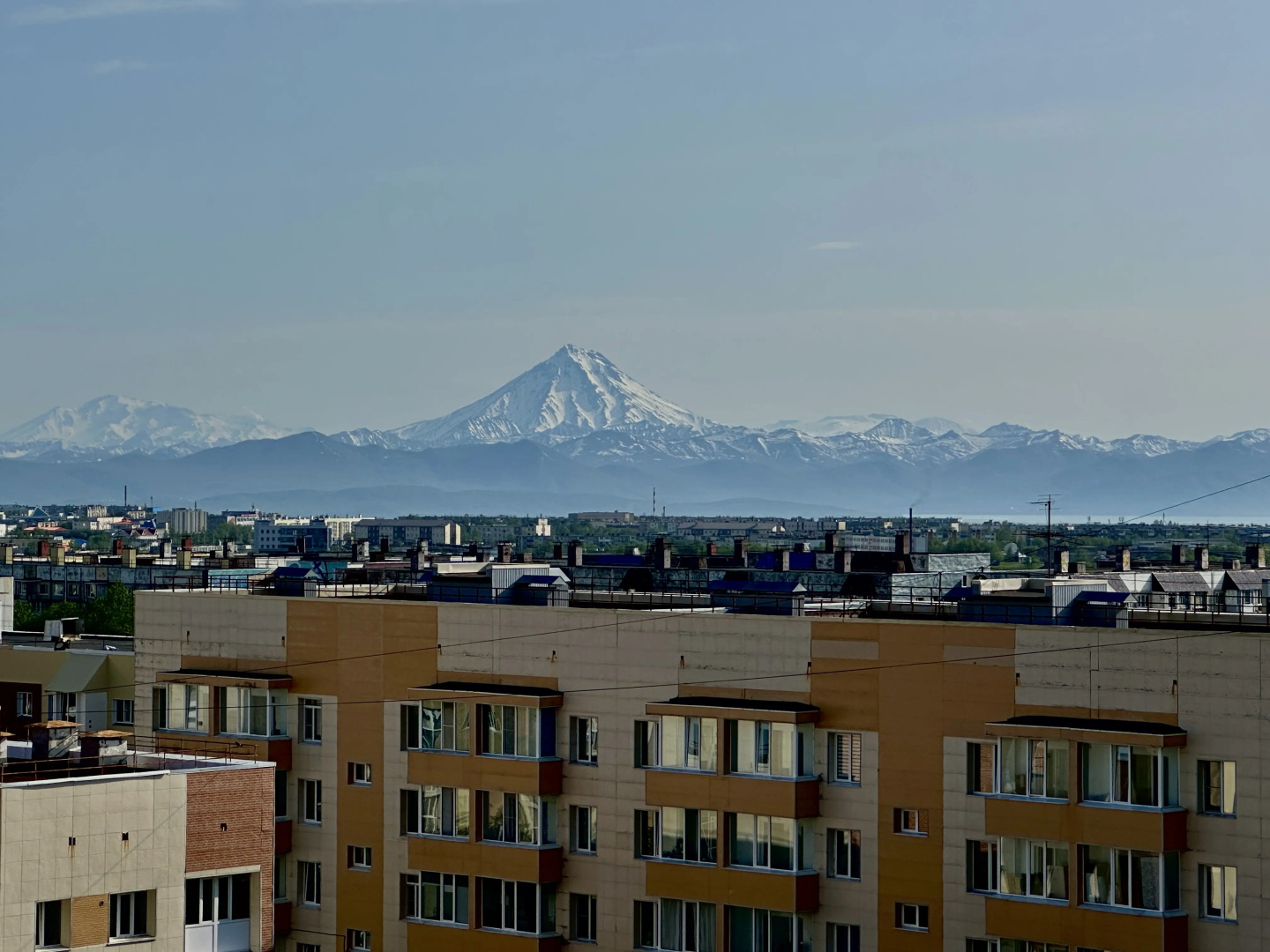 Квартира IZI home Kamchatka с видом на город