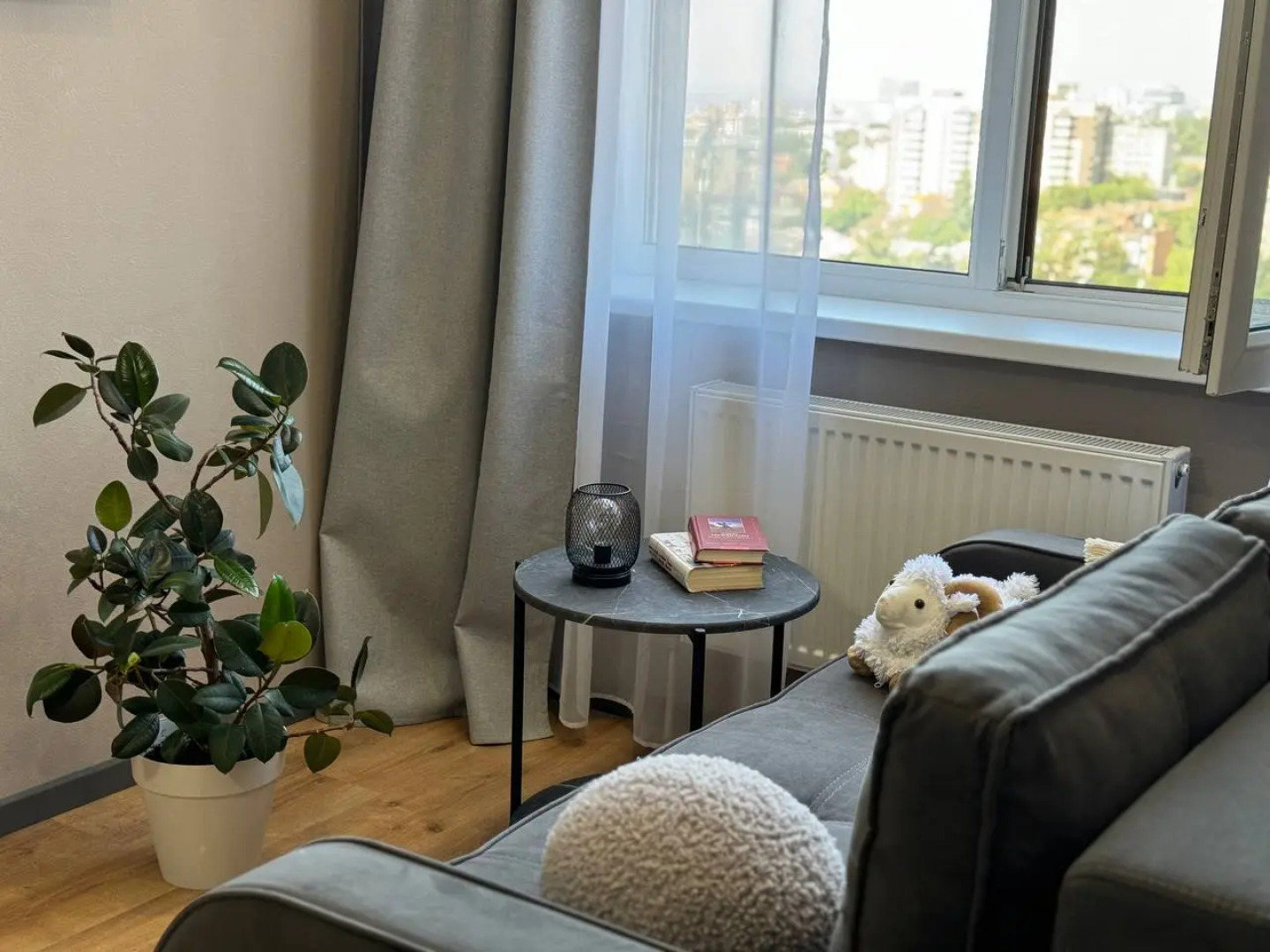 Апартаменты С ПАНОРАМОЙ НА ЦЕНТР