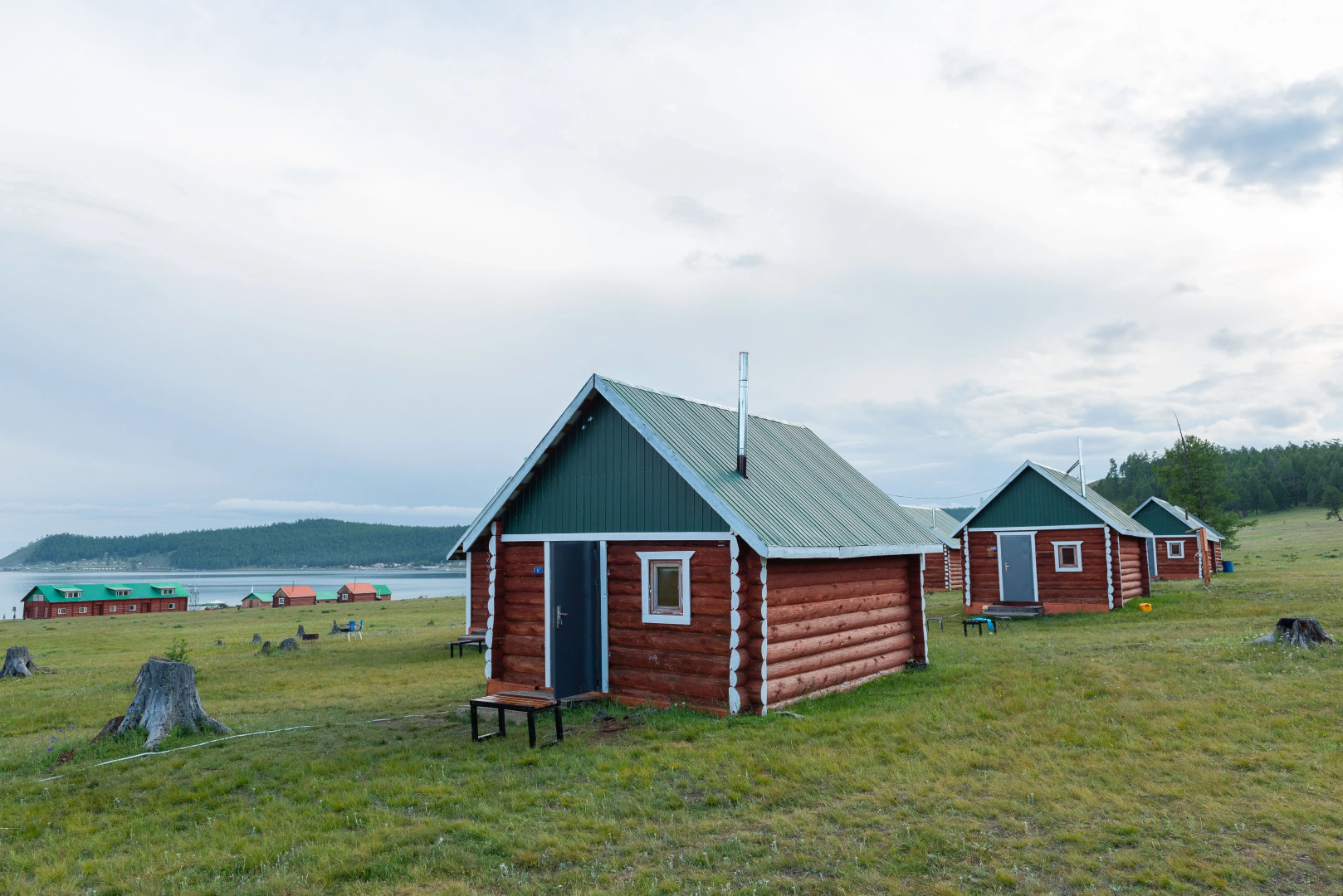 Курортный отель  Dalai Eej Khuvsgul Lake National Park