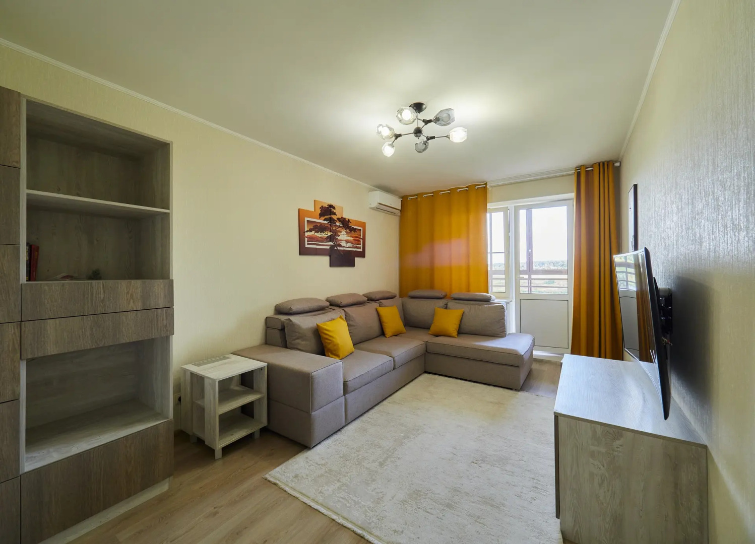 Квартира Просторная 3-комнатная квартира в центре курортной зоны Завидово