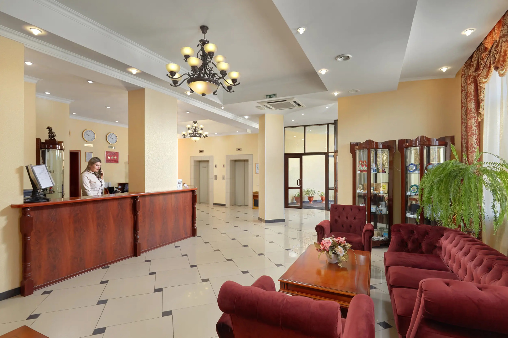 Отель Георгиевская 1 корпус