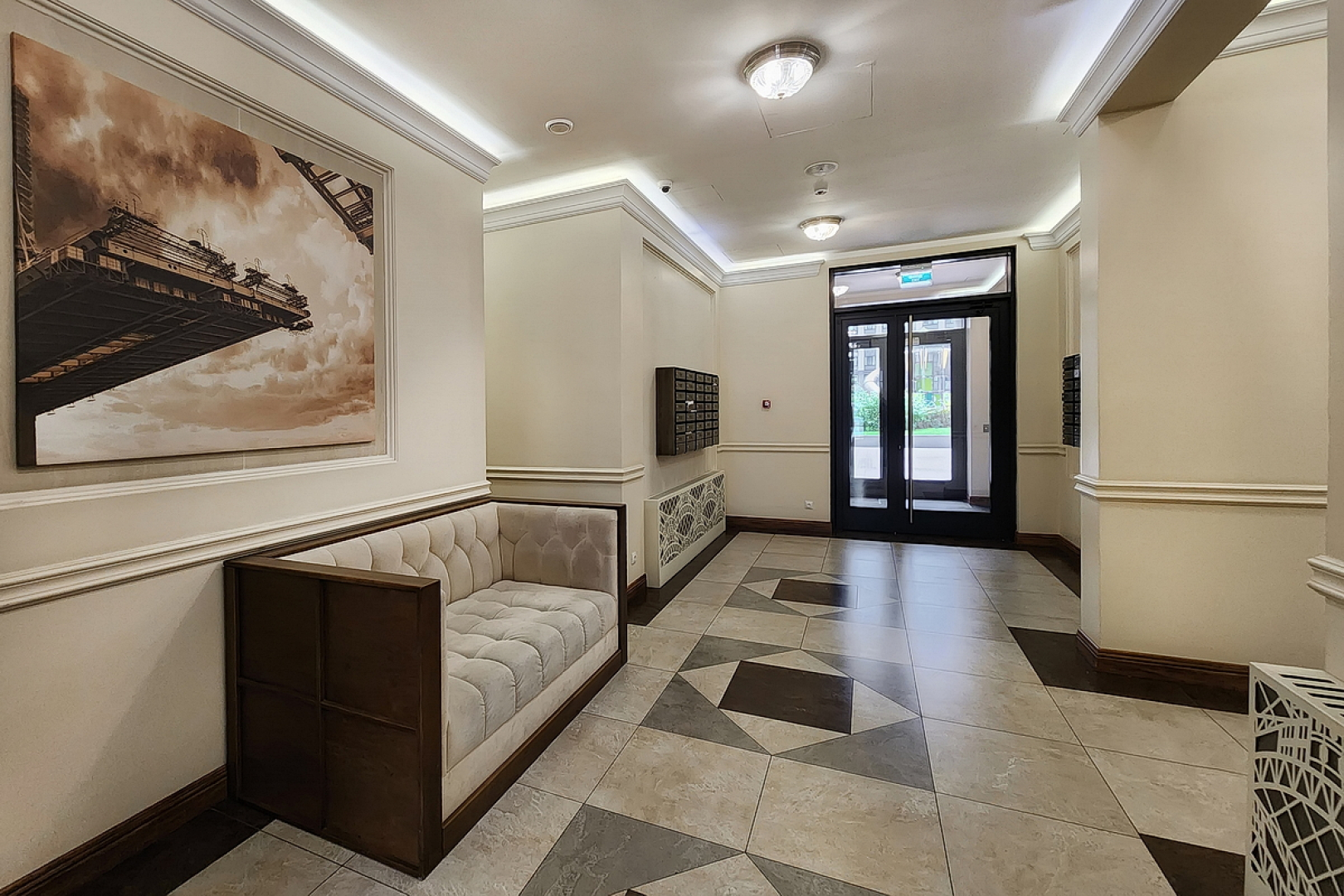 Апартаменты Reef Glow в ЖК Искра парк