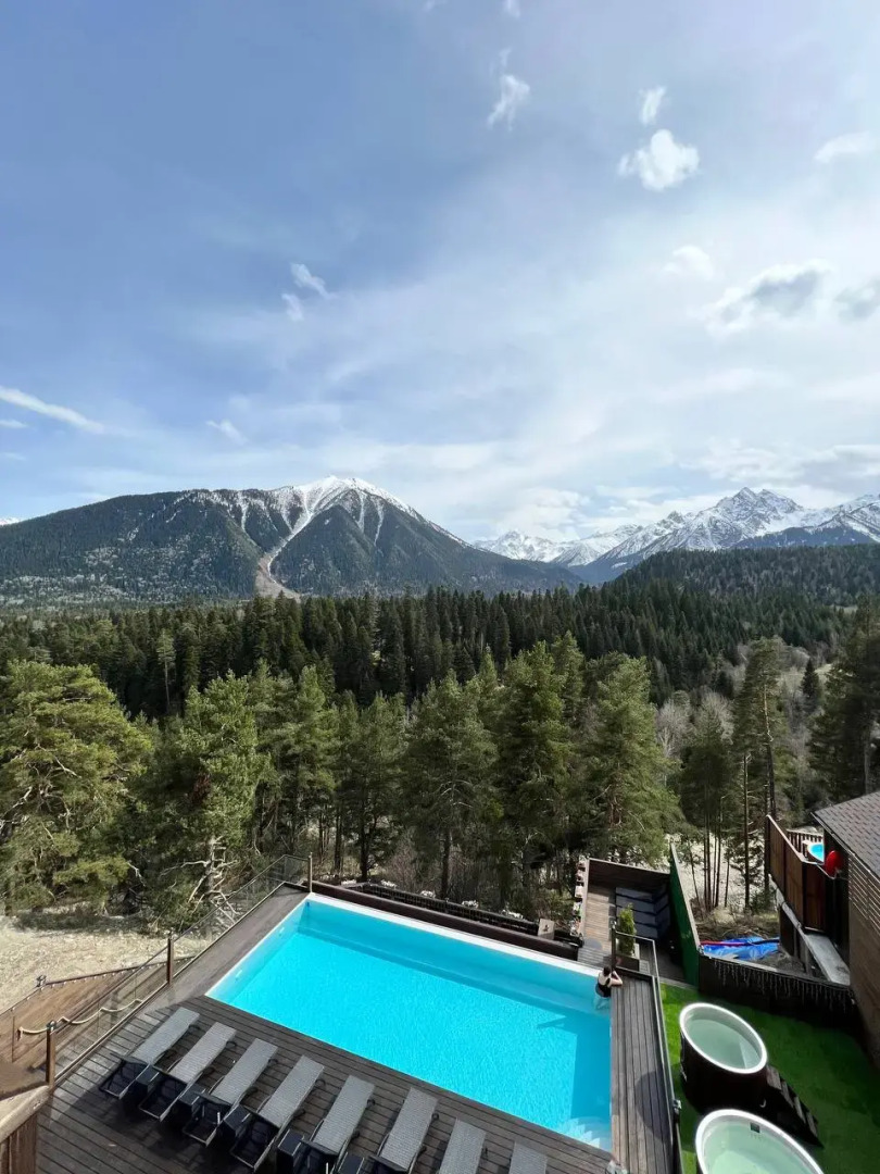 Отель White Peak