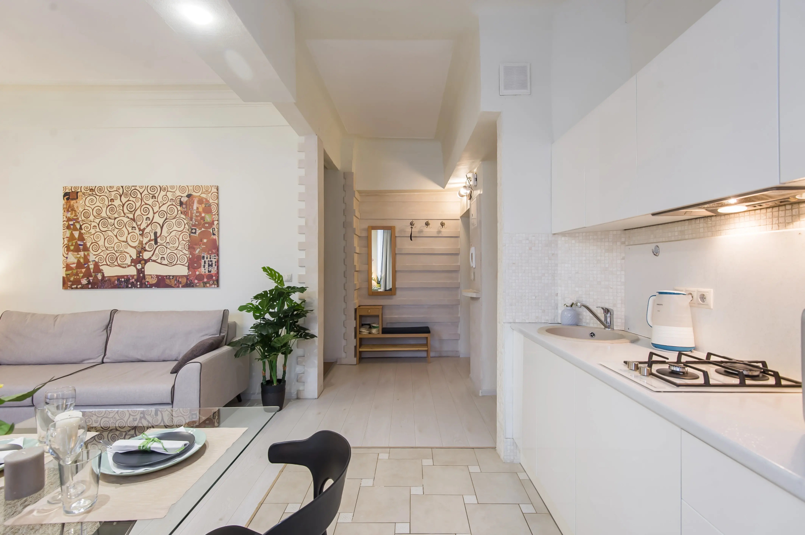 Квартира GM Apartments с Видом на МИД