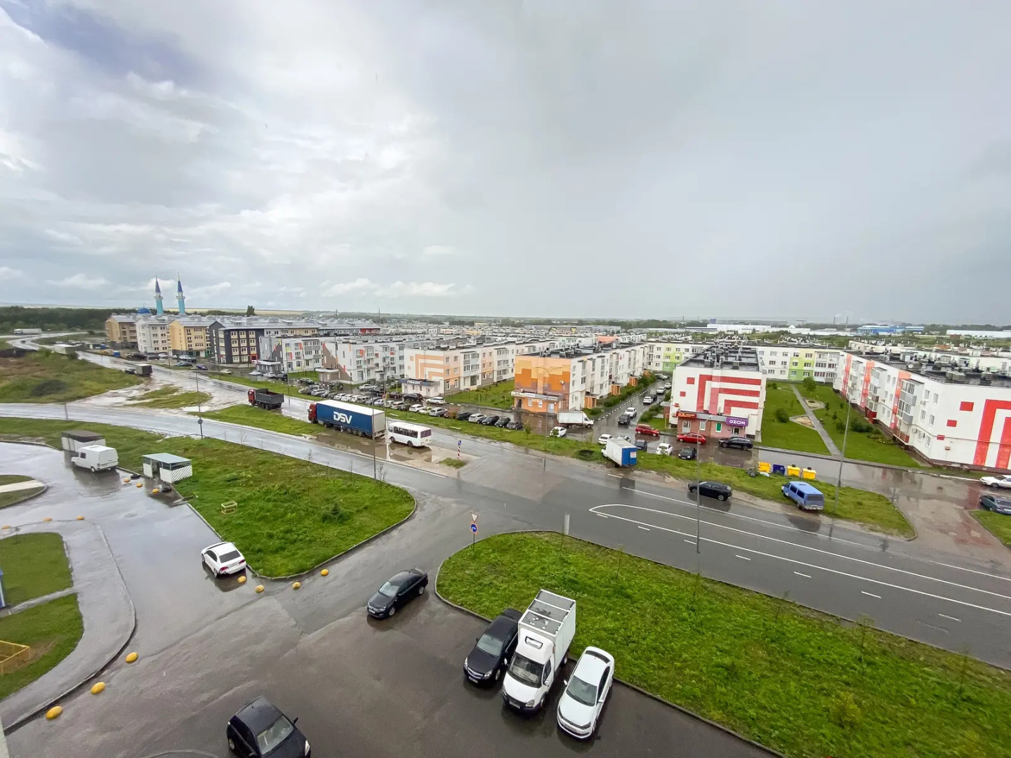 Апартаменты рядом с Александровским парком и аквапарком