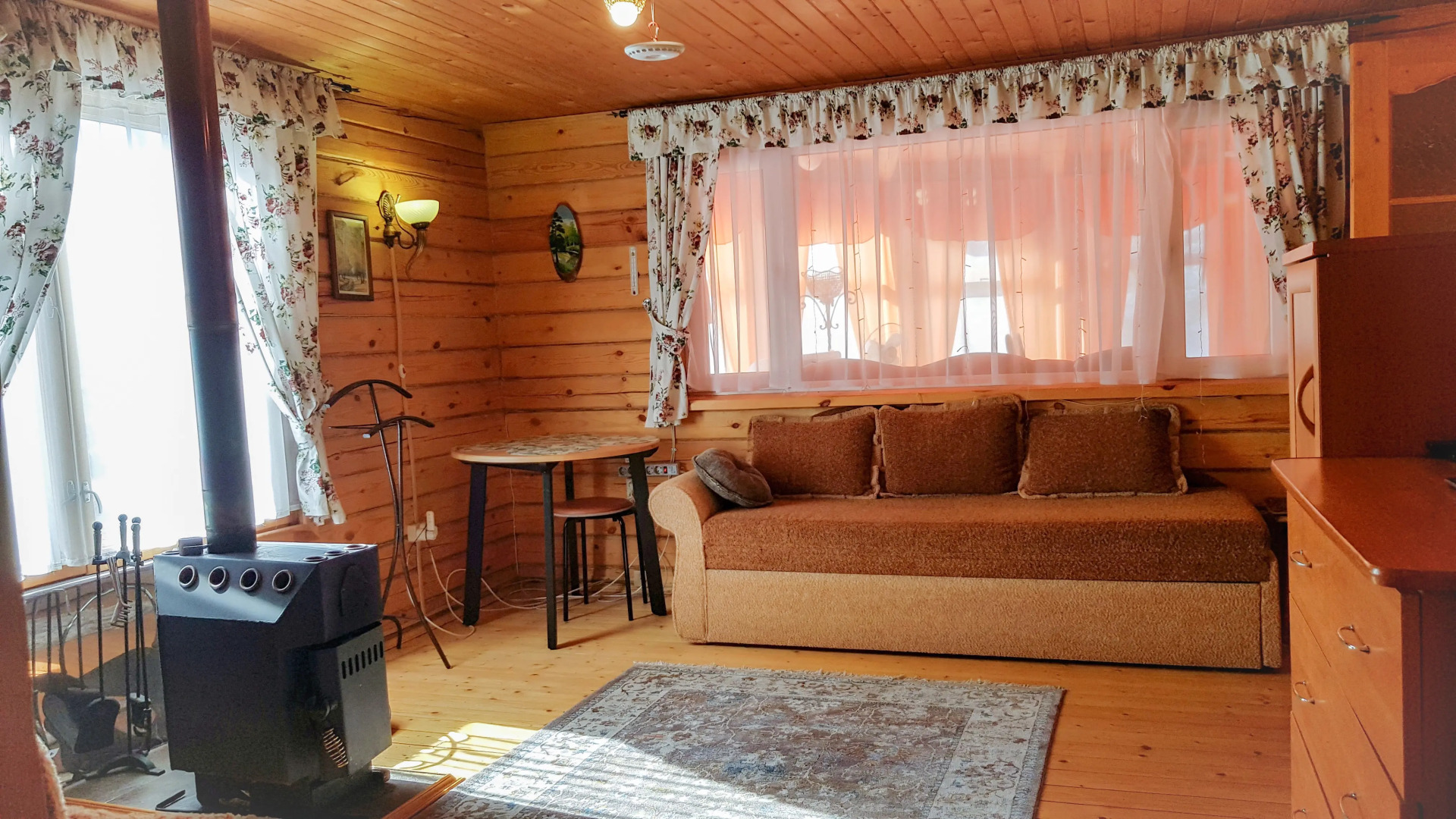 Частный Дом на Берегу Волги