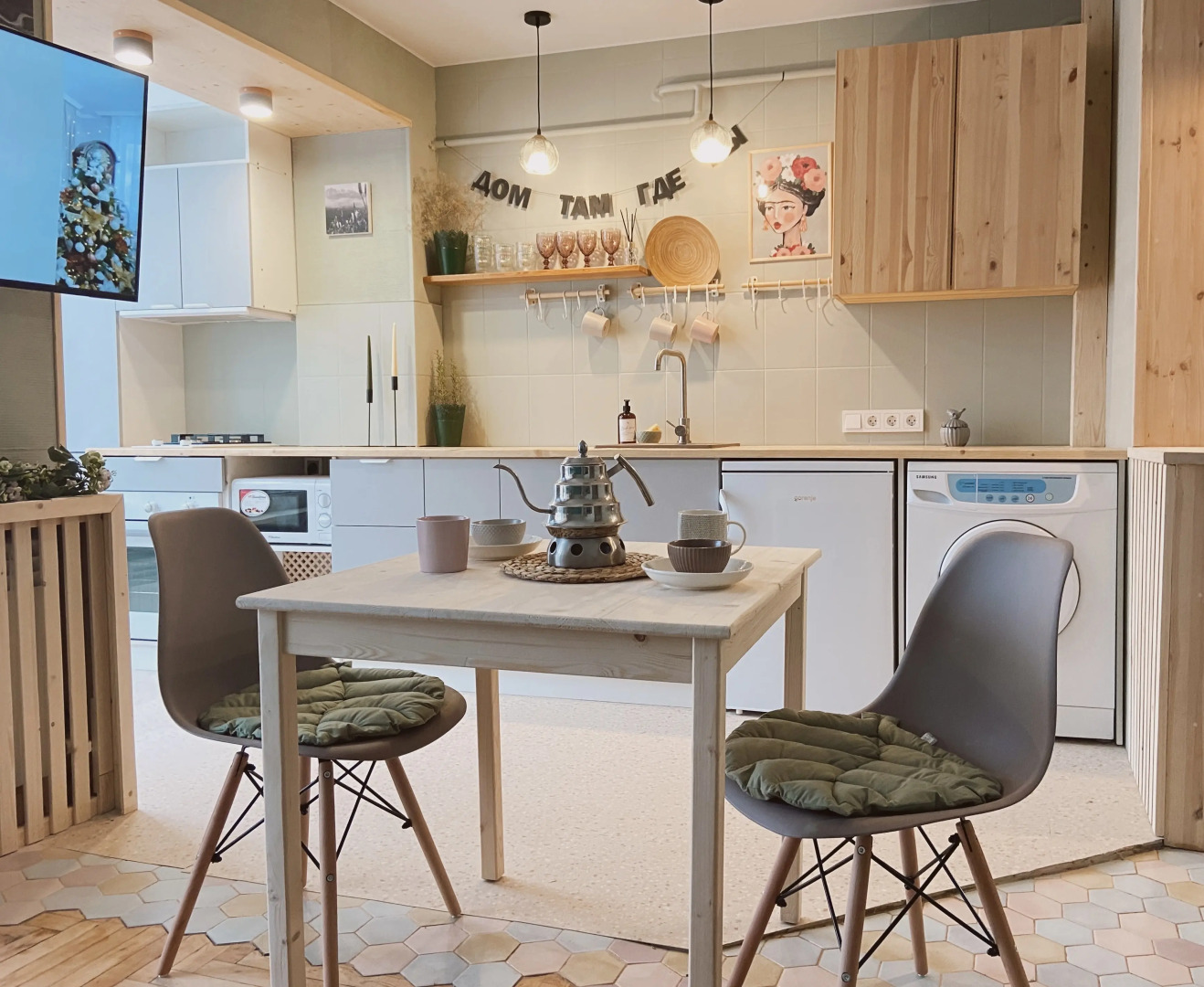 Апартаменты Шхельда