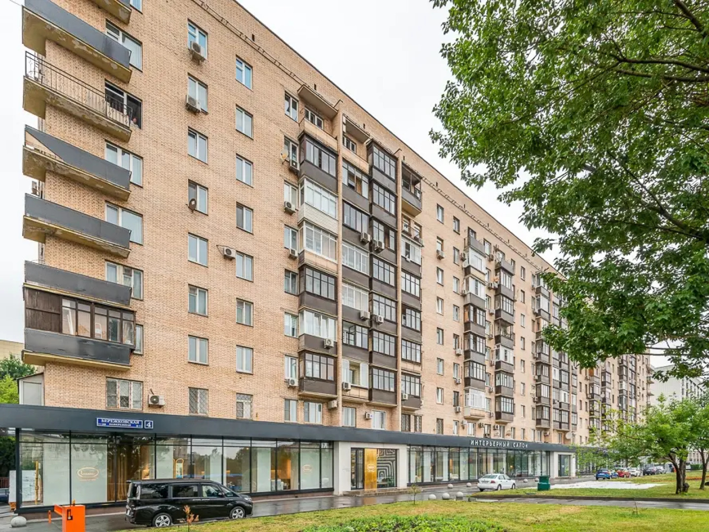 Апартаменты Кварт-Отель Бережковская наб., 4 (3)