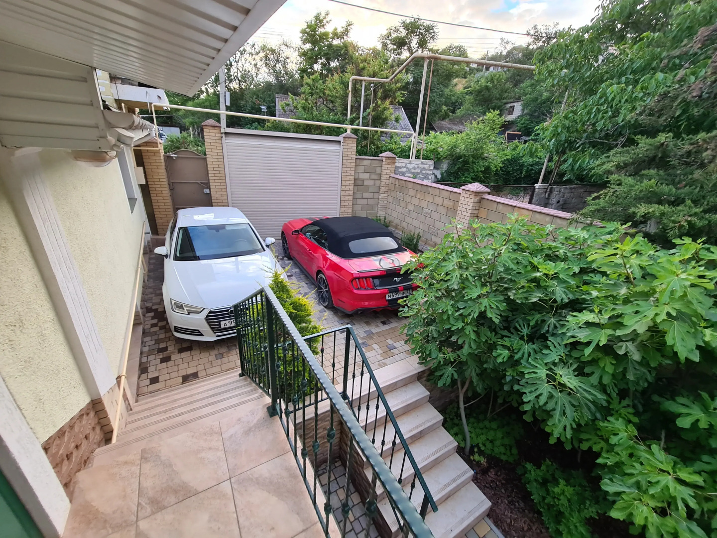 Частный дом Фламинго