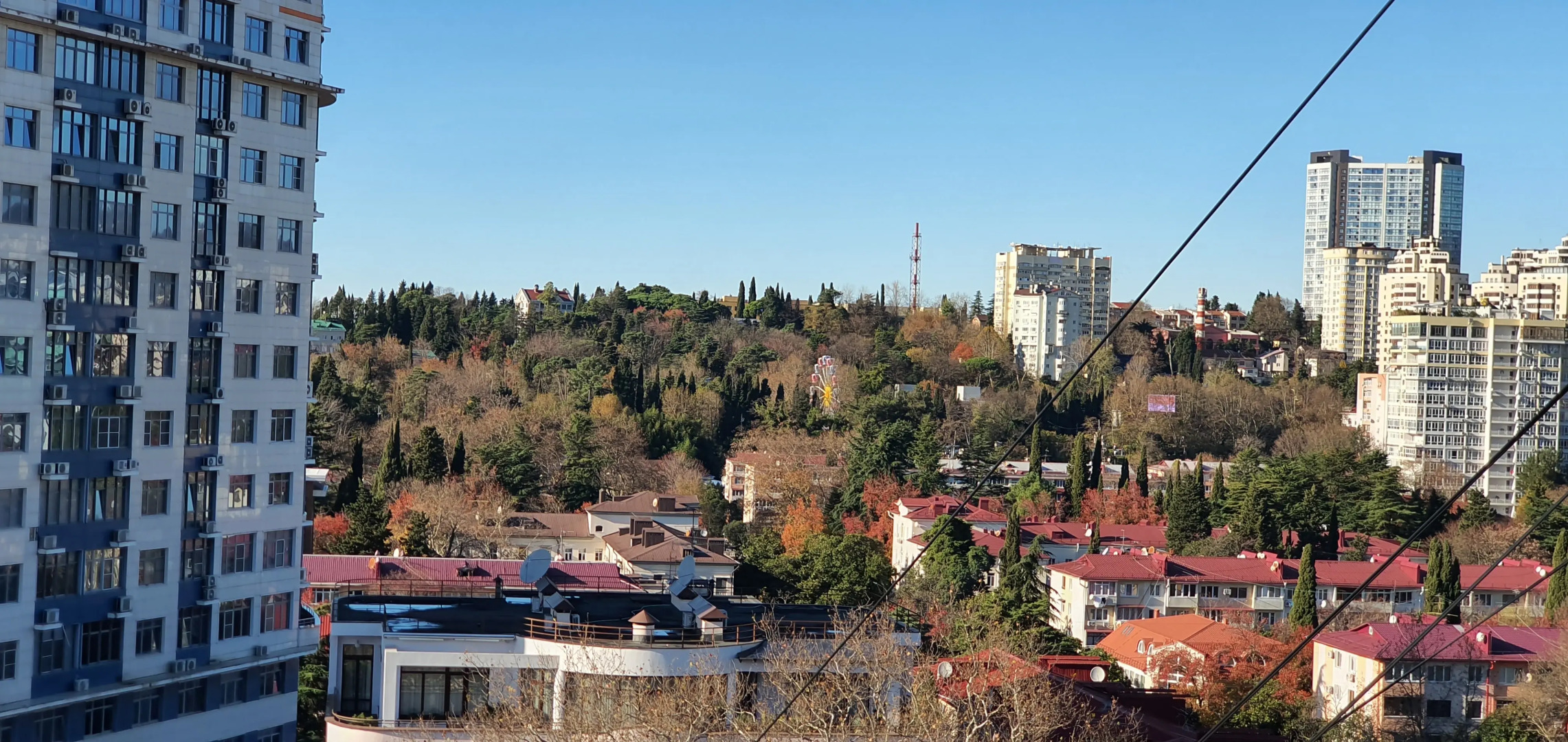 Квартира в Самом Центре Сочи