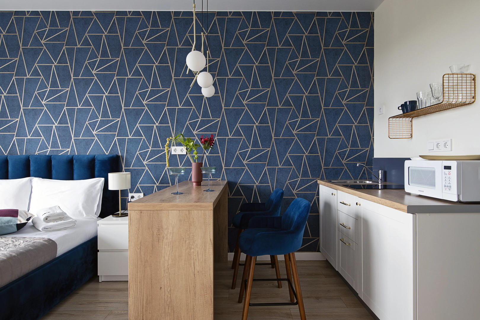 Апартаменты Pavlov Синяя