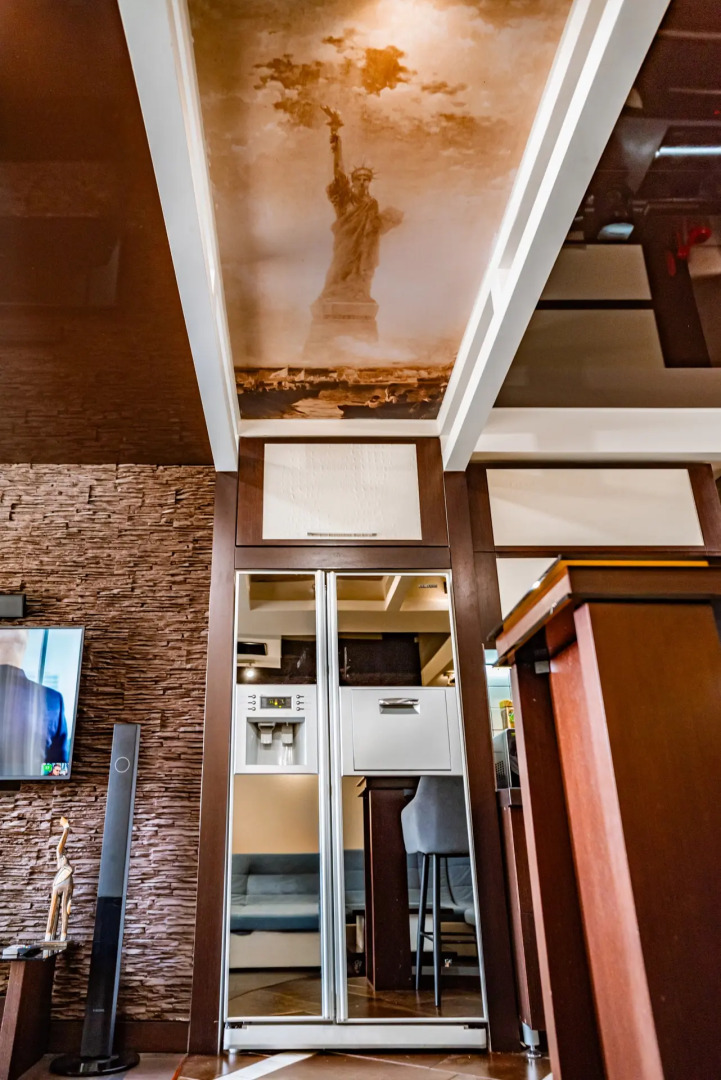 Шикарная квартира с дизайнерским ремонтом "Inspiration"