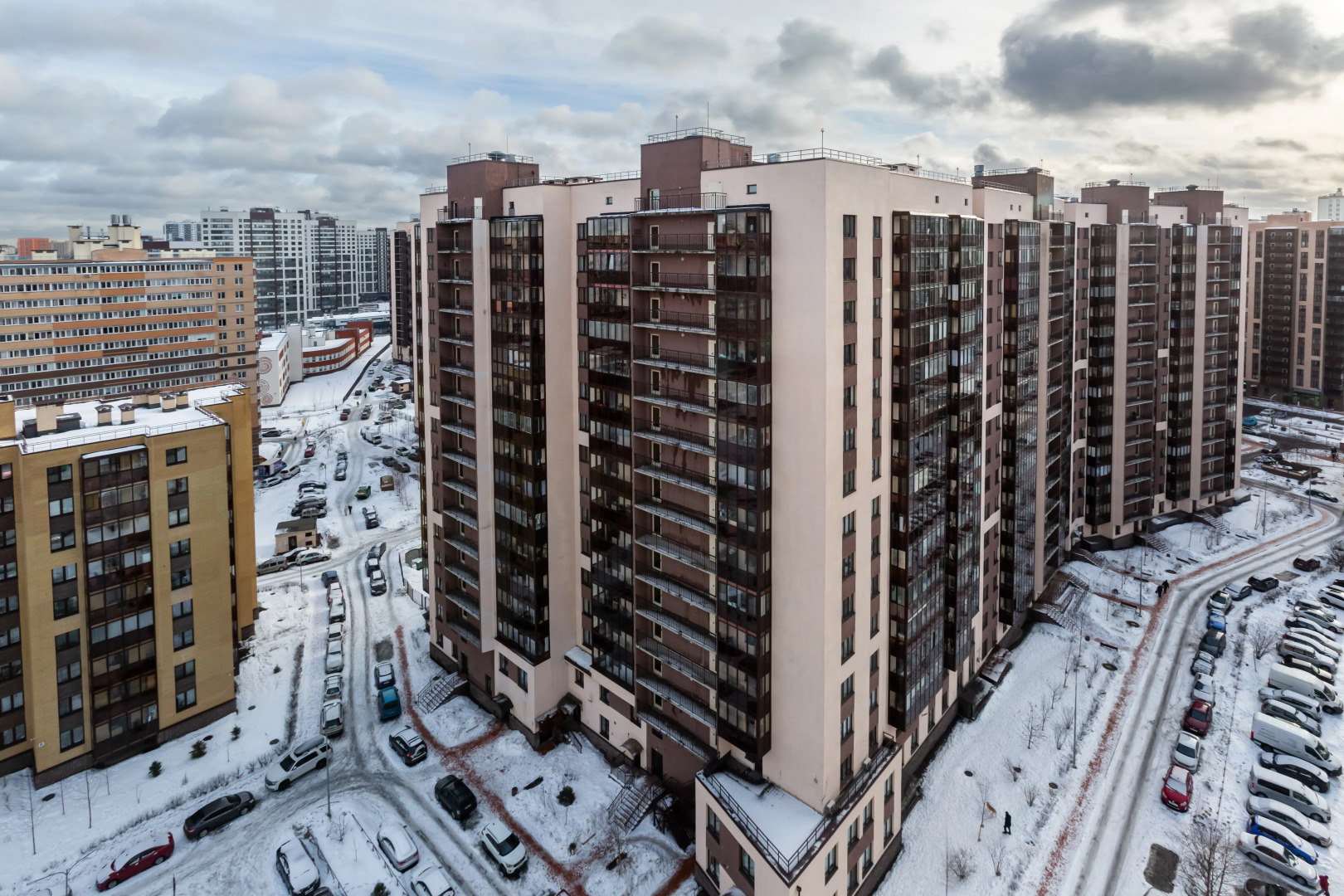 Квартира Уютная квартира в центре Мурино