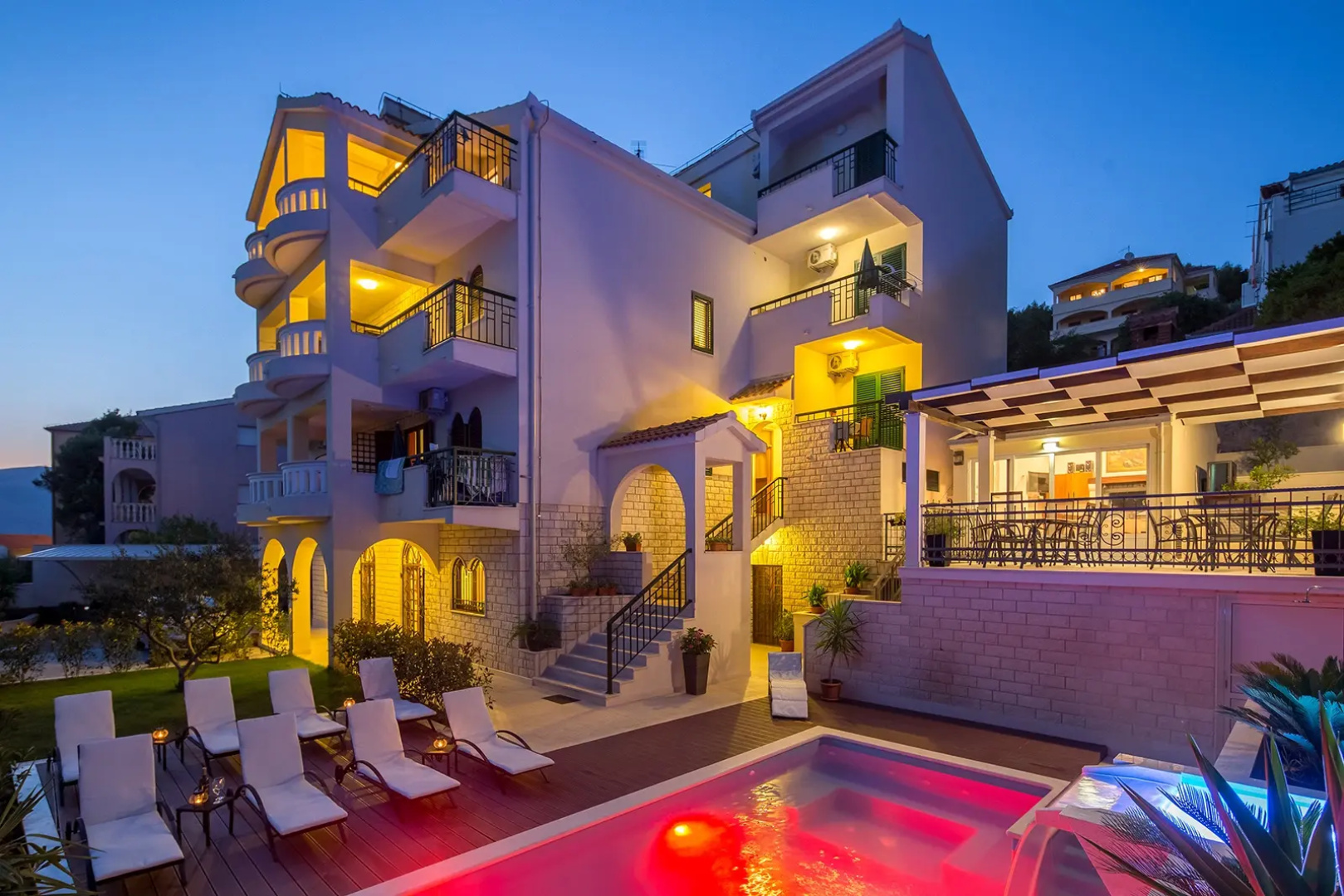 Апартаменты Villa Fani
