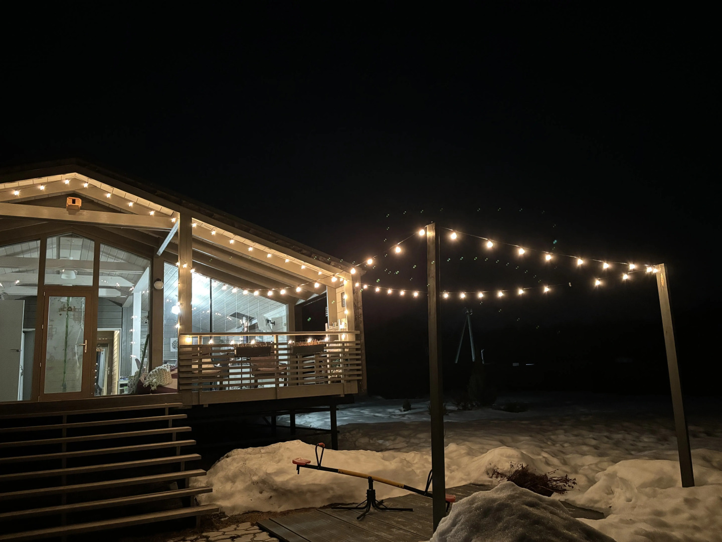 Частный дом Рузские Горки