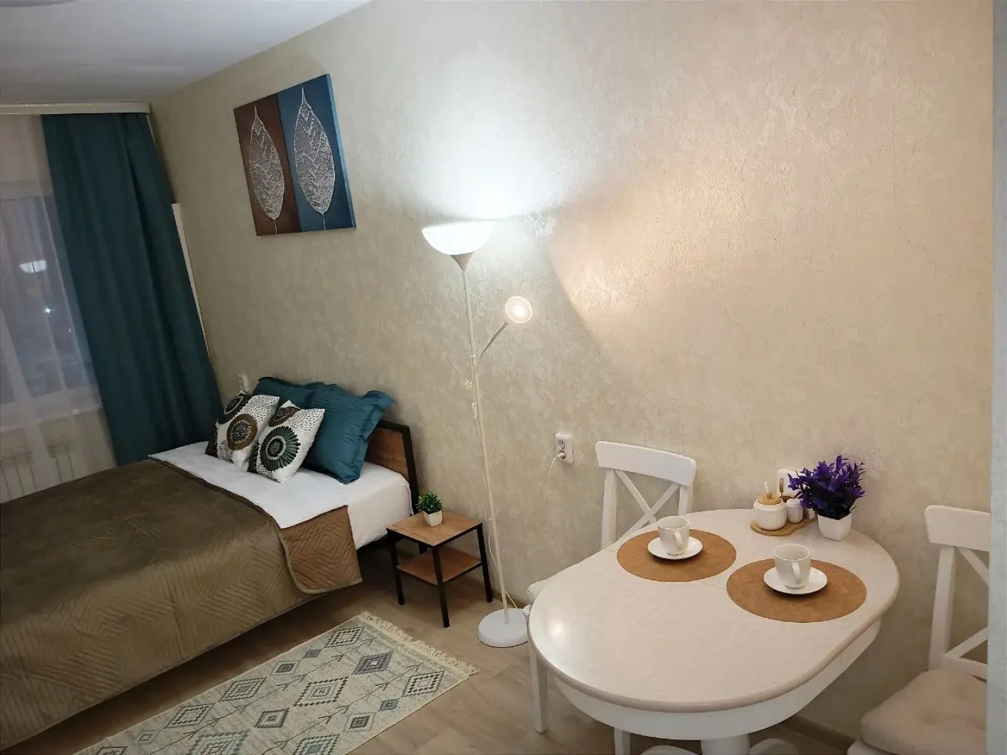 Квартира Уютная 2хкомнатная на Ленинградском проспекте 11к1