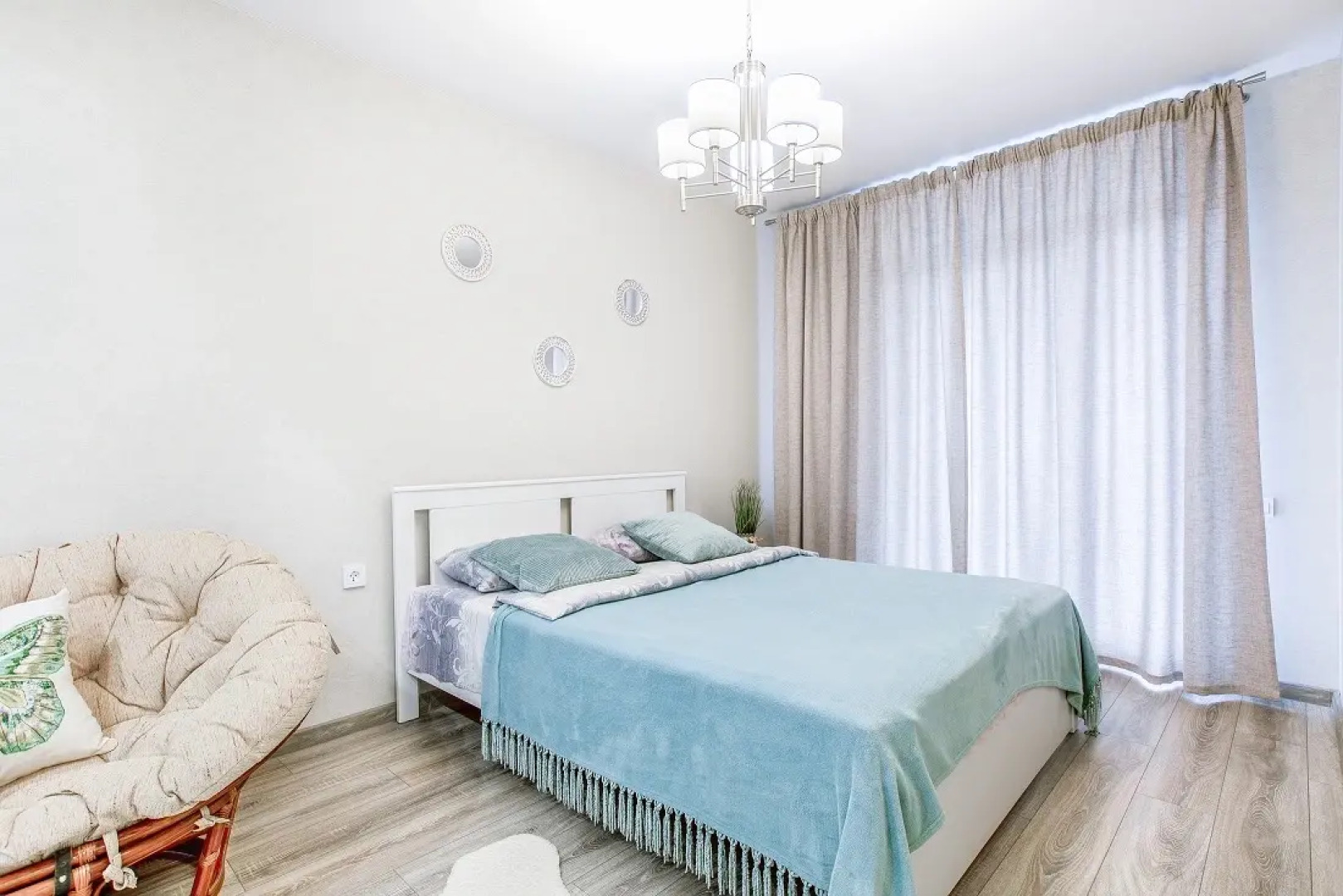 Апартаменты Комфорт Парк MG 2х комнатные