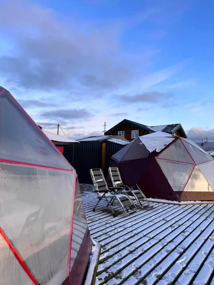 База отдыха Лувеньга Вилладж