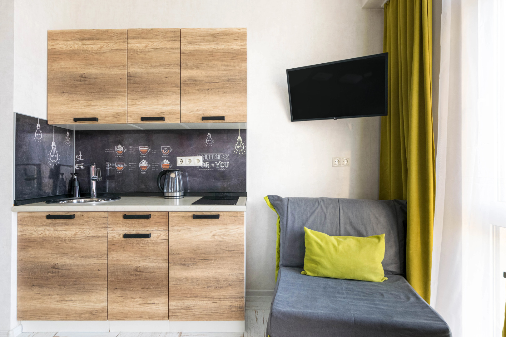 Апартаменты современные Морент  в ЖК Сорренто Парк