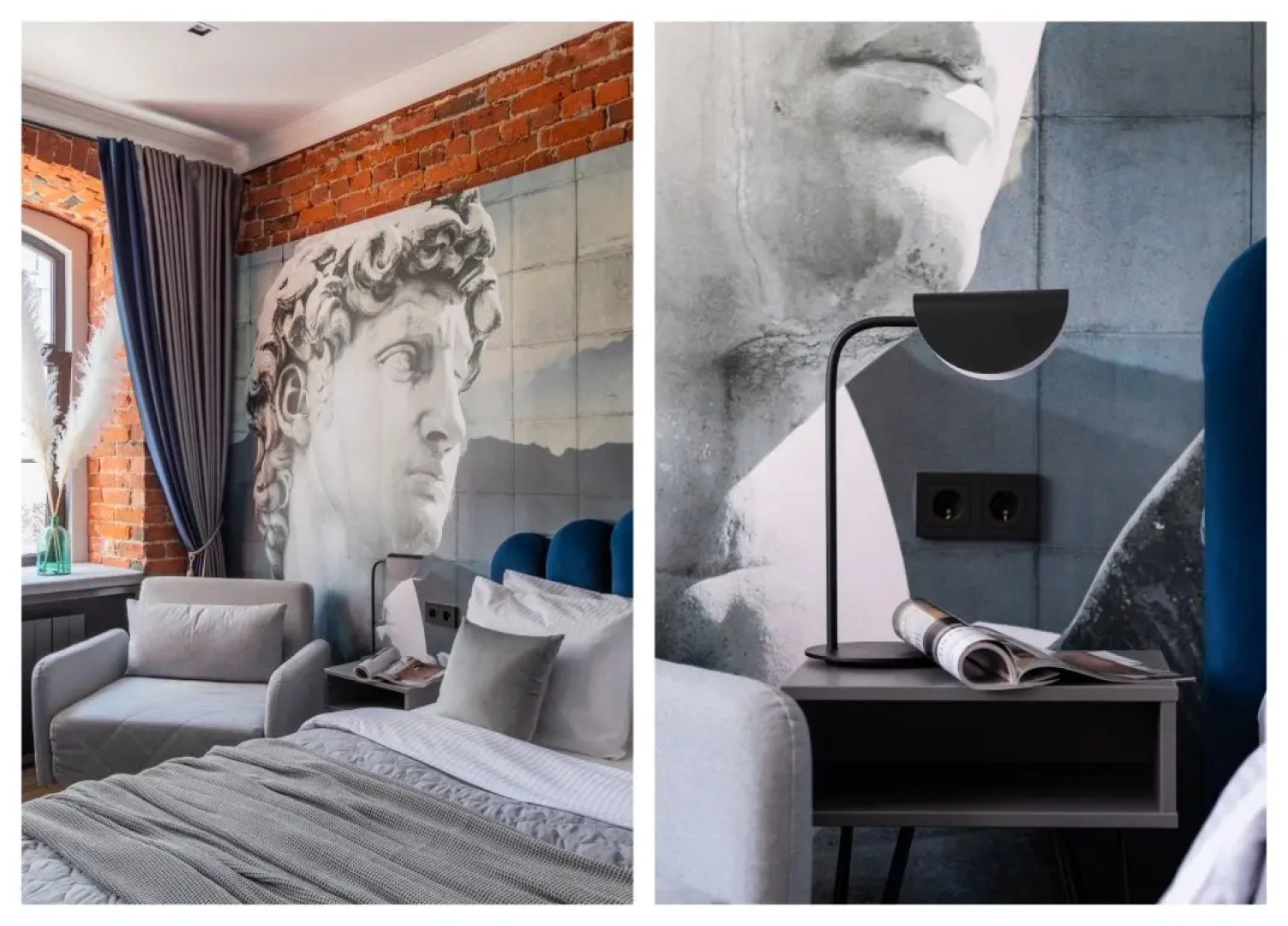 Апартаменты Let Your Flat Lampada