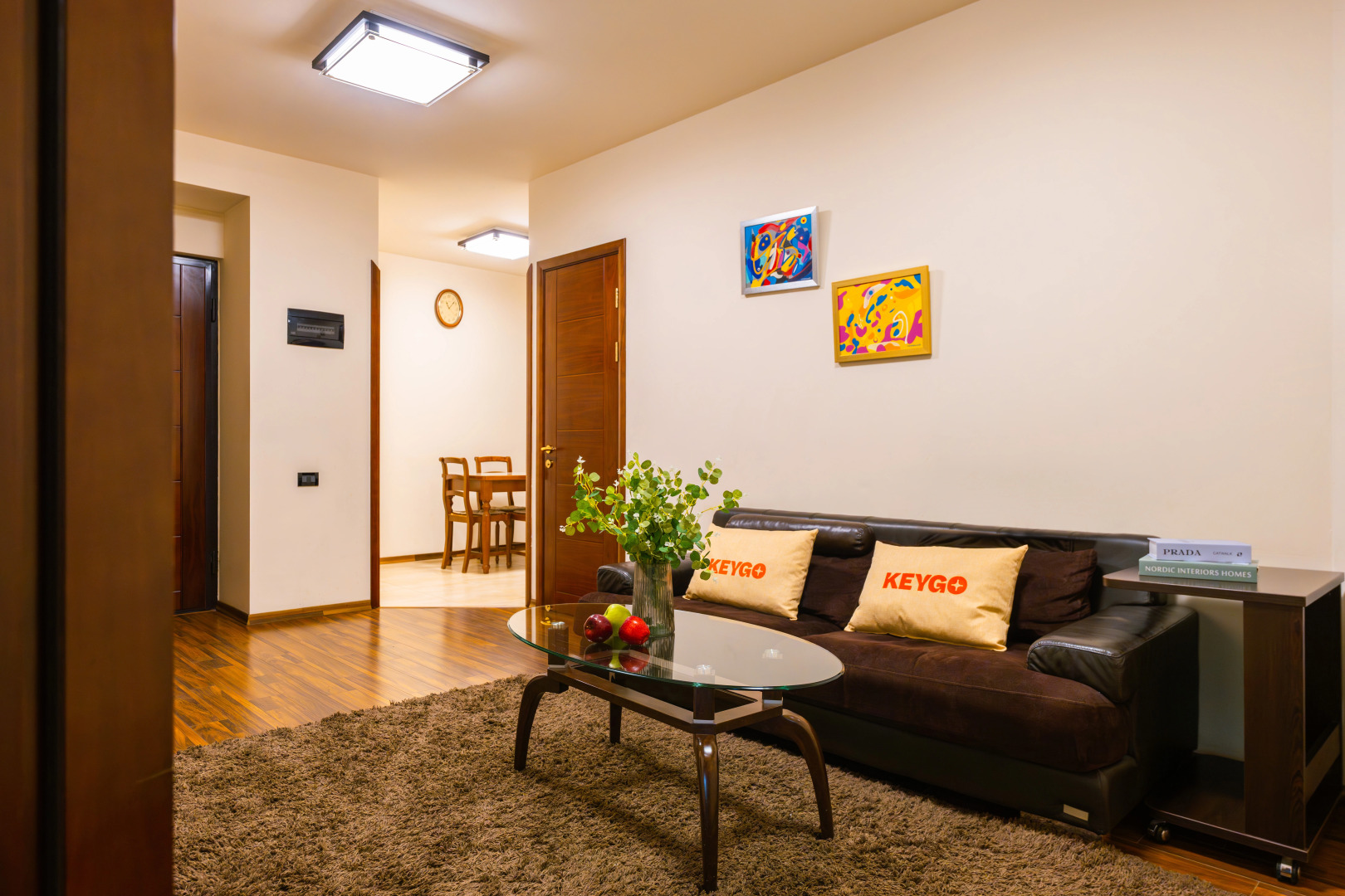 Апартаменты Stunning 2BR Apt Mashtots Avenue by Keygo 84