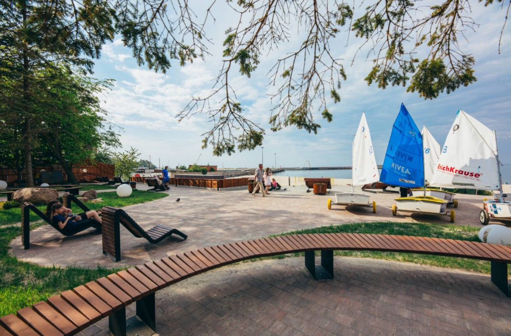 Апартаменты PiON в Пионерском на 1 Линии