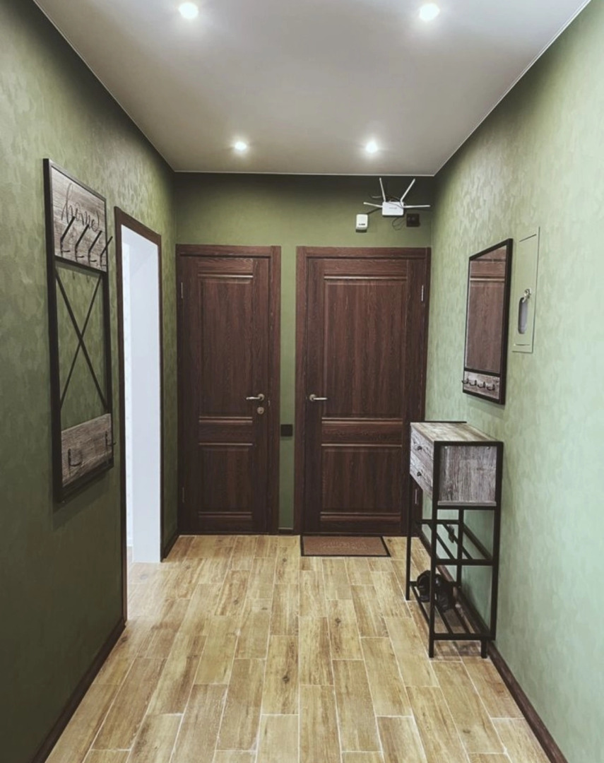 Апартаменты с сауной на озере Красавица