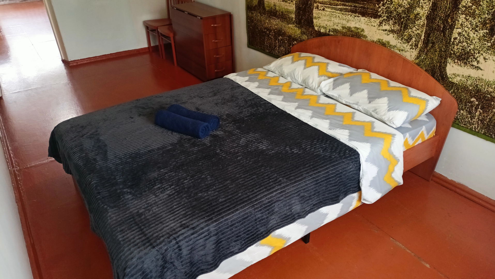 Квартира Двухкомнатные RusDom Apartments