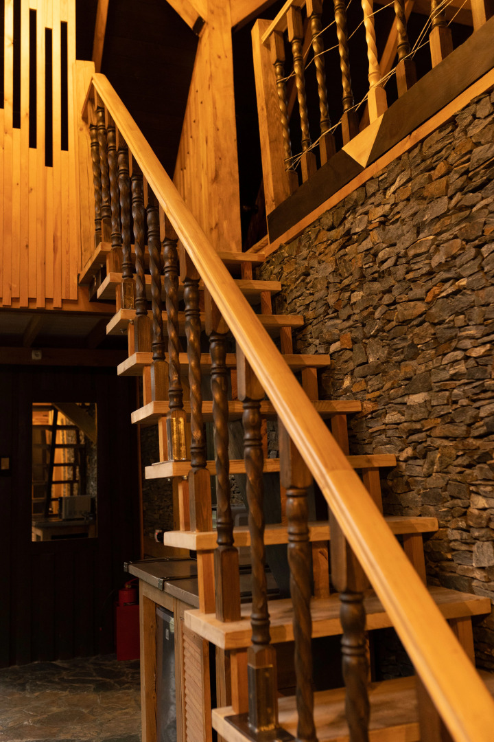 Частный дом Чёрный Викинг в Тегенекли