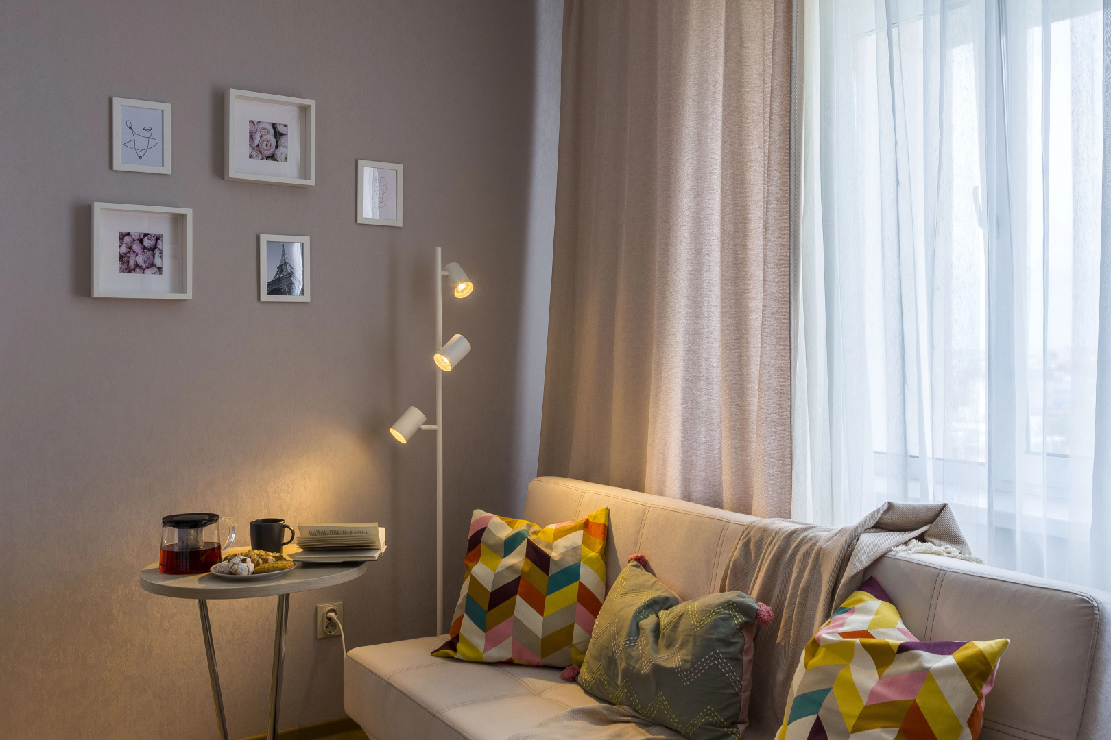 Апартаменты в Центре у жд Вокзала