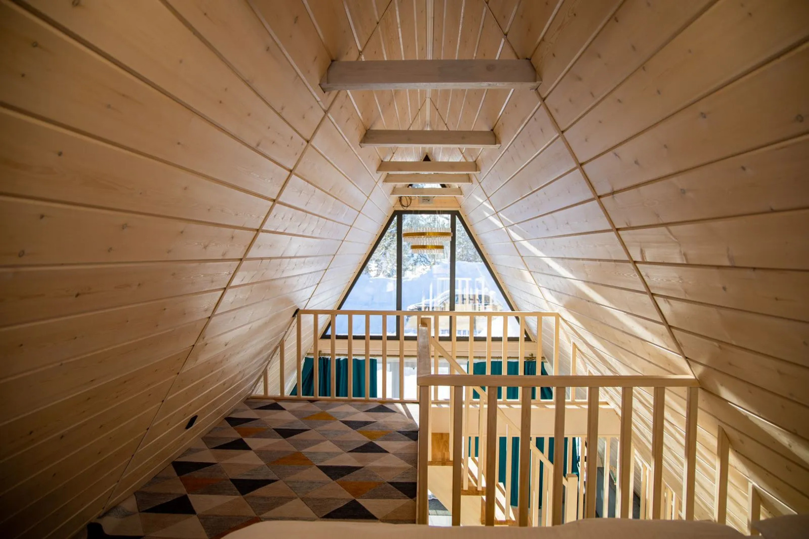 Шале GATSBY в стиле A-Frame