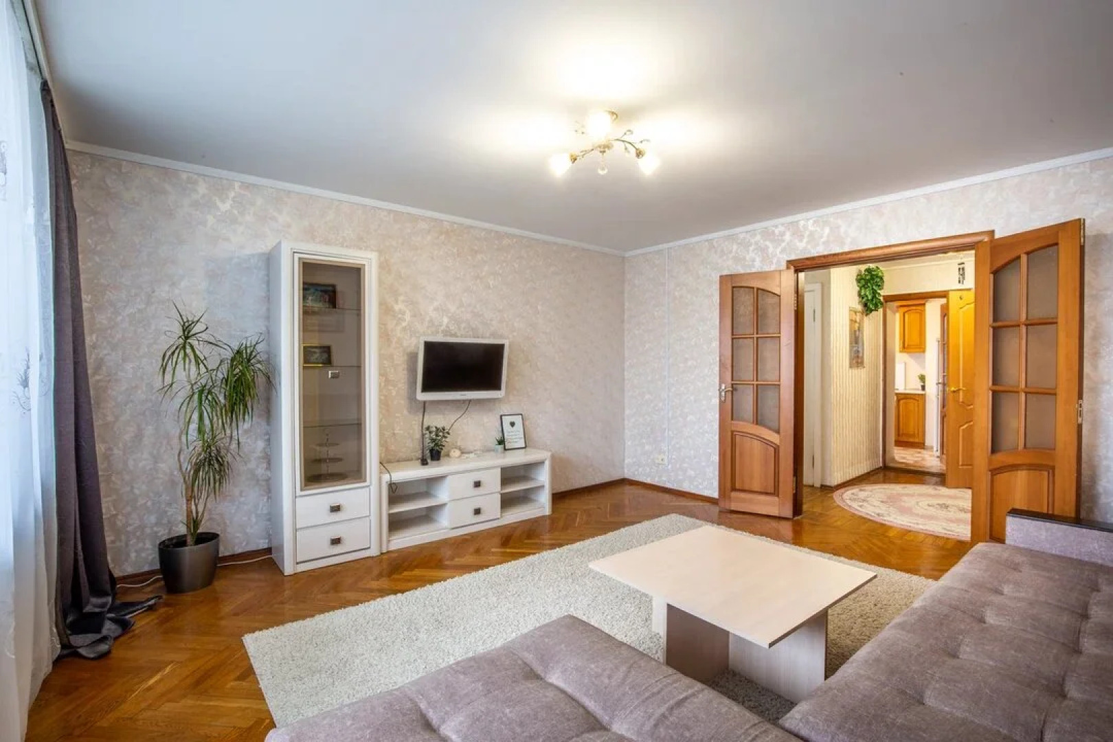 Апартаменты In the centre of Minsk on Nemiga st