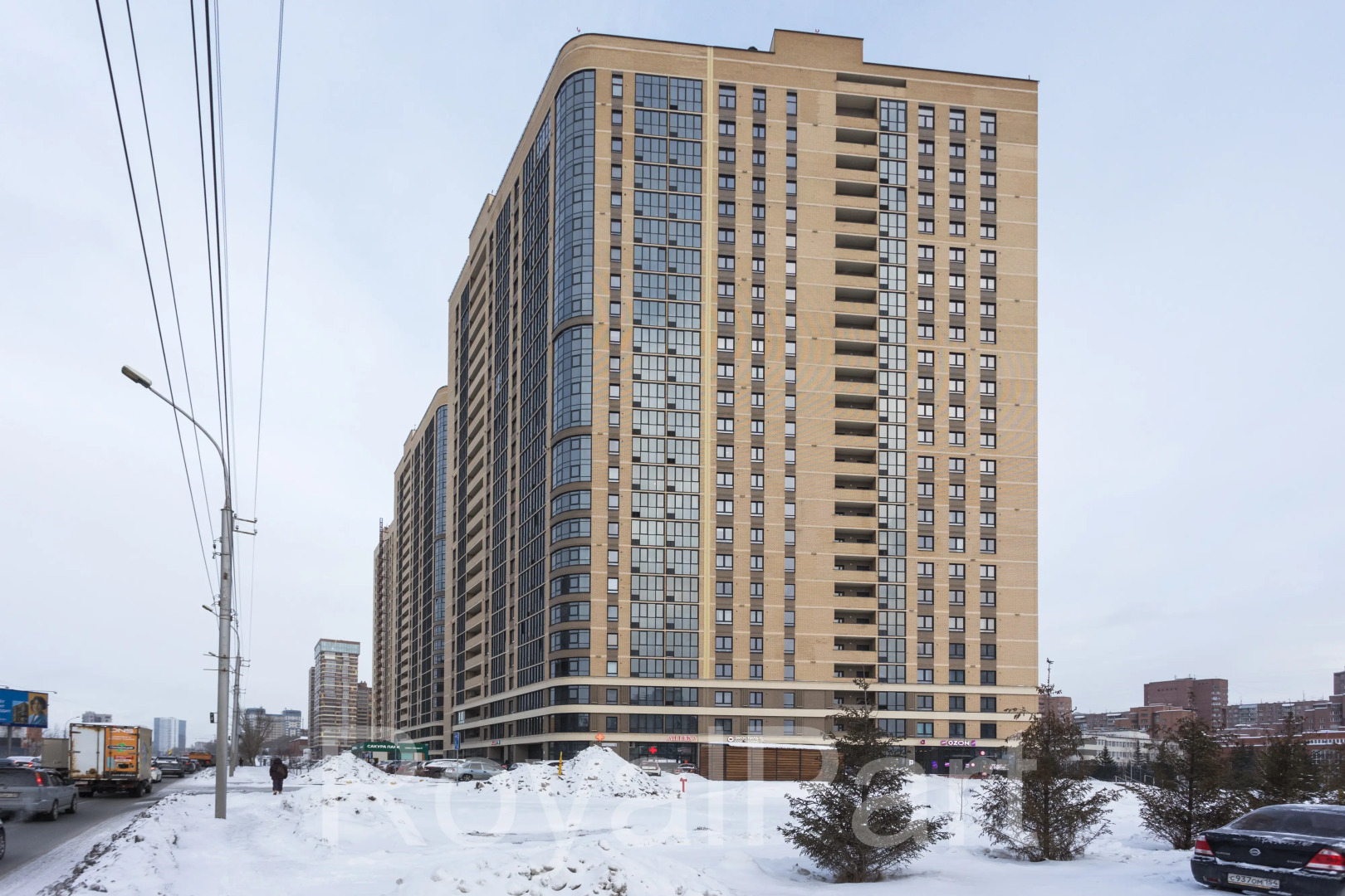 Квартира красивая однокомнатная в центре Новосибирска