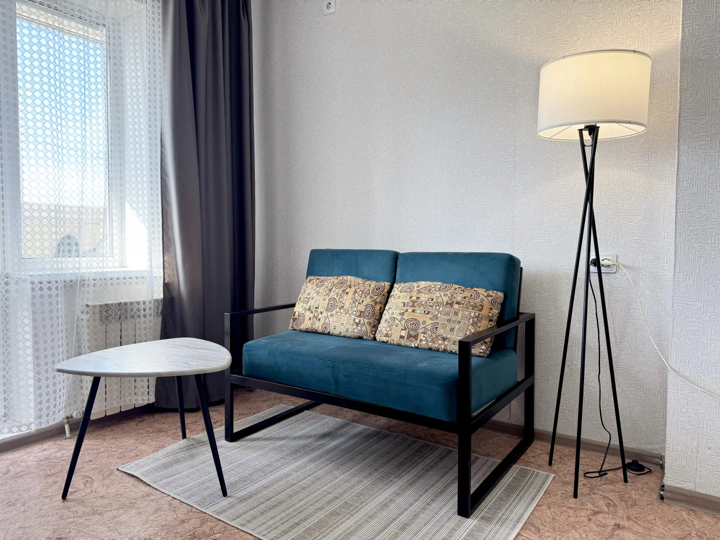 Квартира на Романа Кузоваткина 18