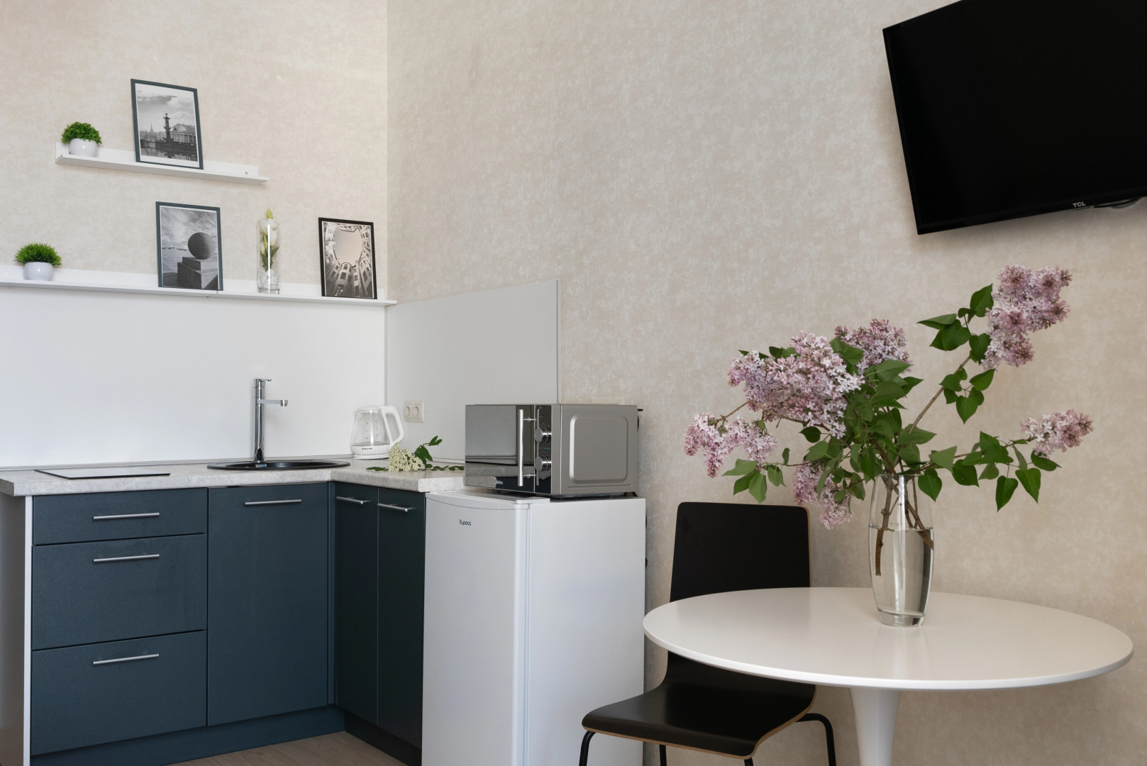 Апартаменты с Балконом в Центре Города