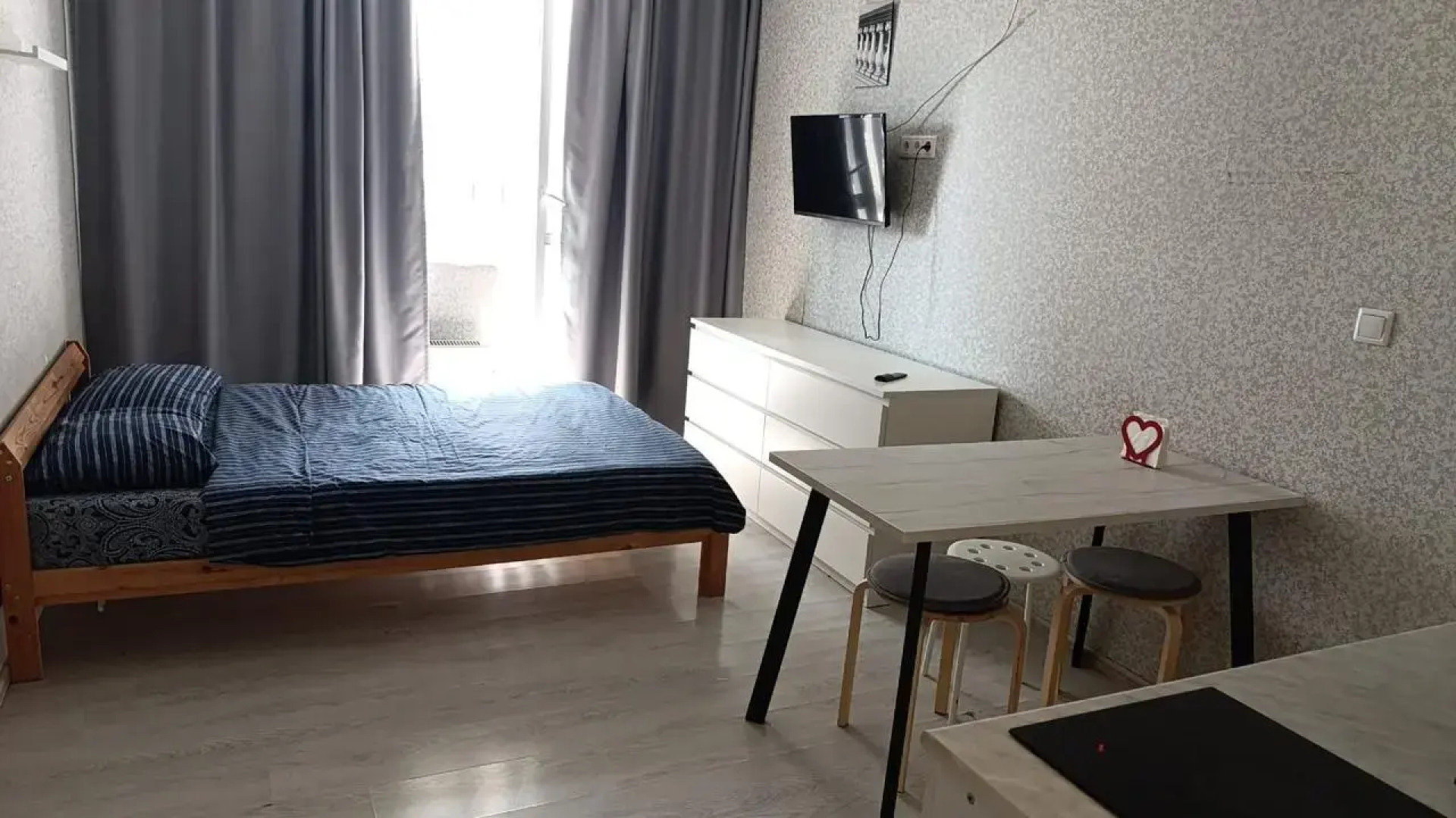 Квартира Нежная студия