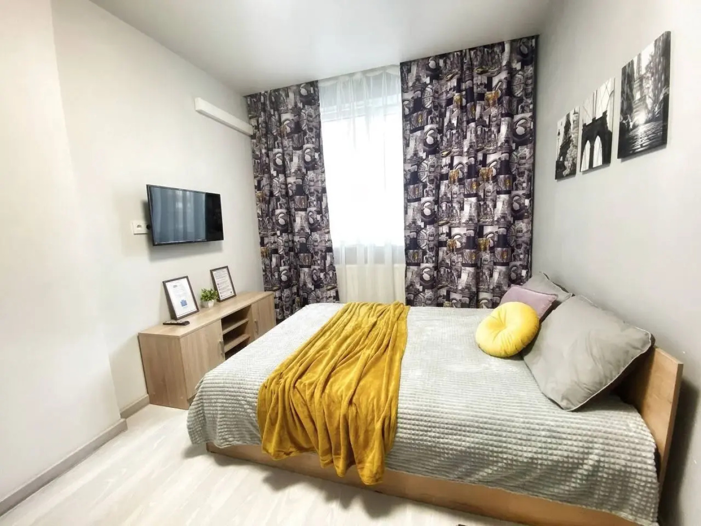 Квартира 1к ЖК Одинбург