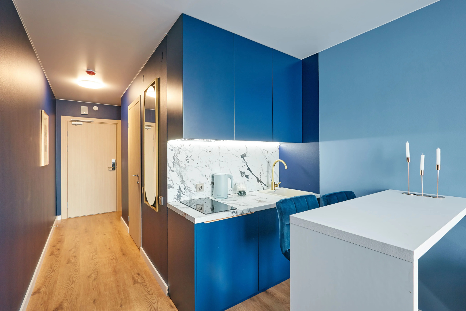 Апартаменты LERUKA HOME Блюз