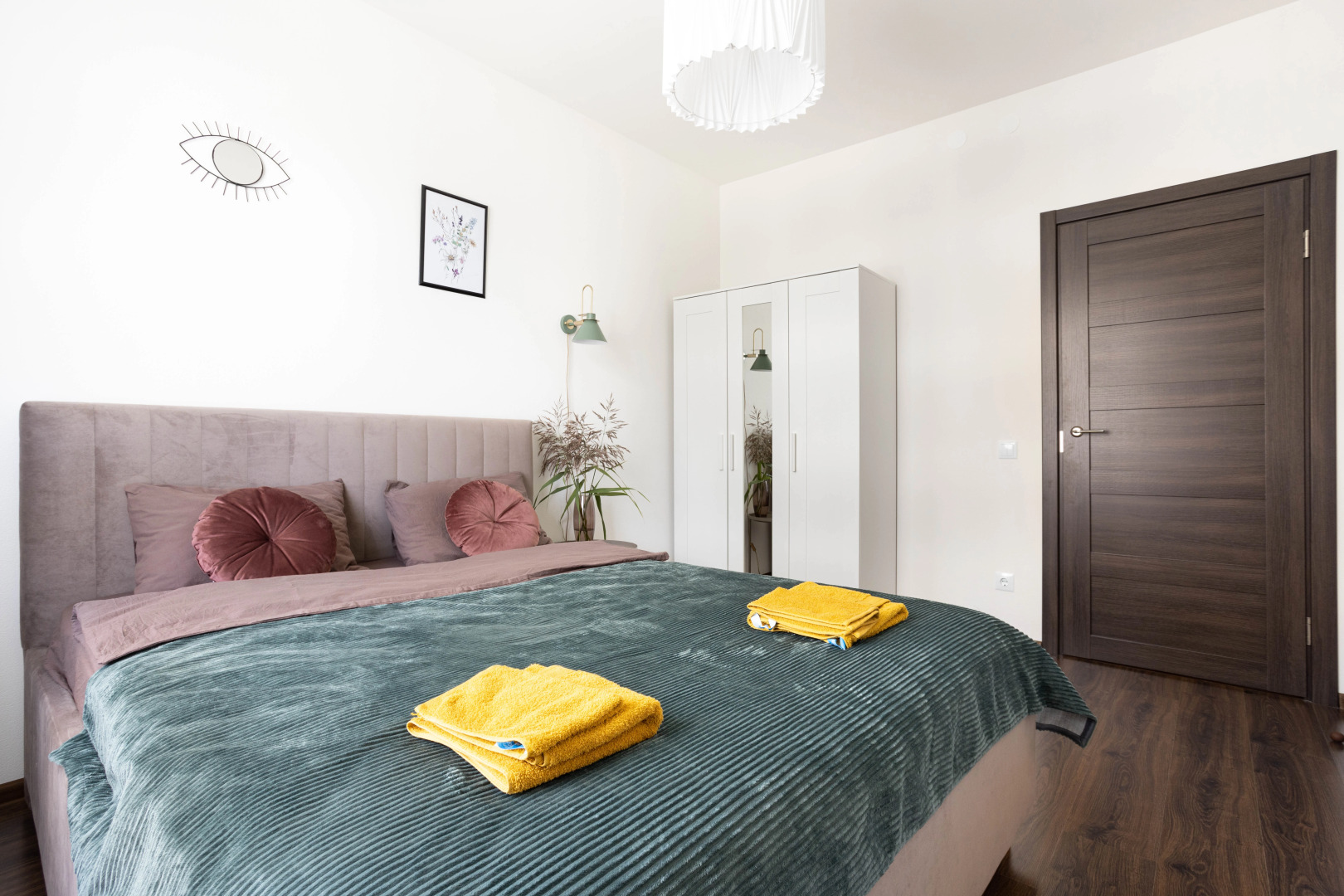 Апартаменты Просторная квартира у Парка Победы