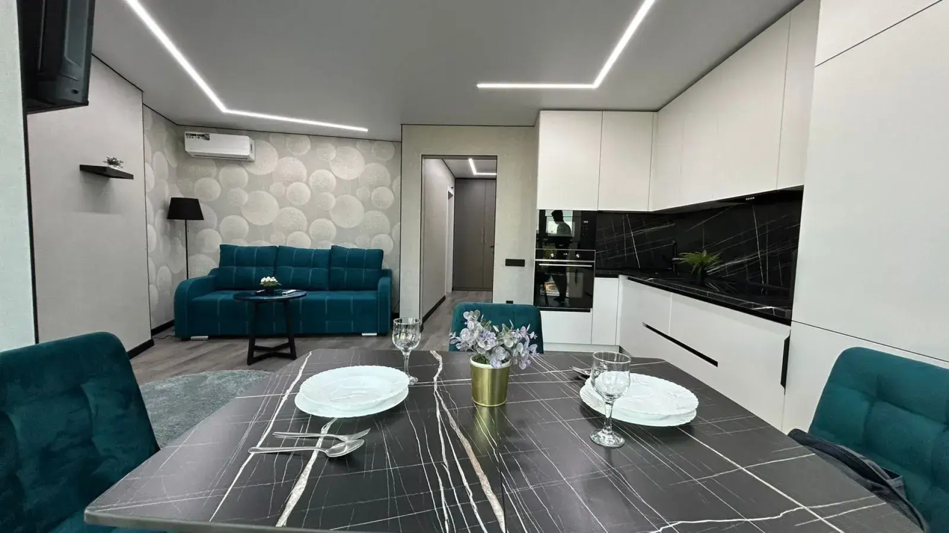 Квартира Уютная с Камином