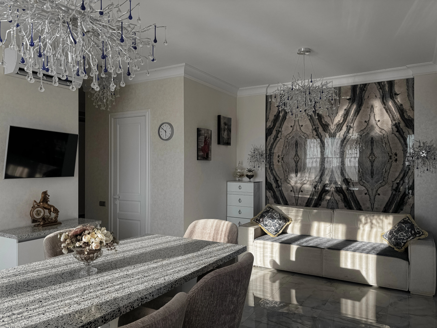 Апартаменты в ЖК Savin House с Панорамными Окнами