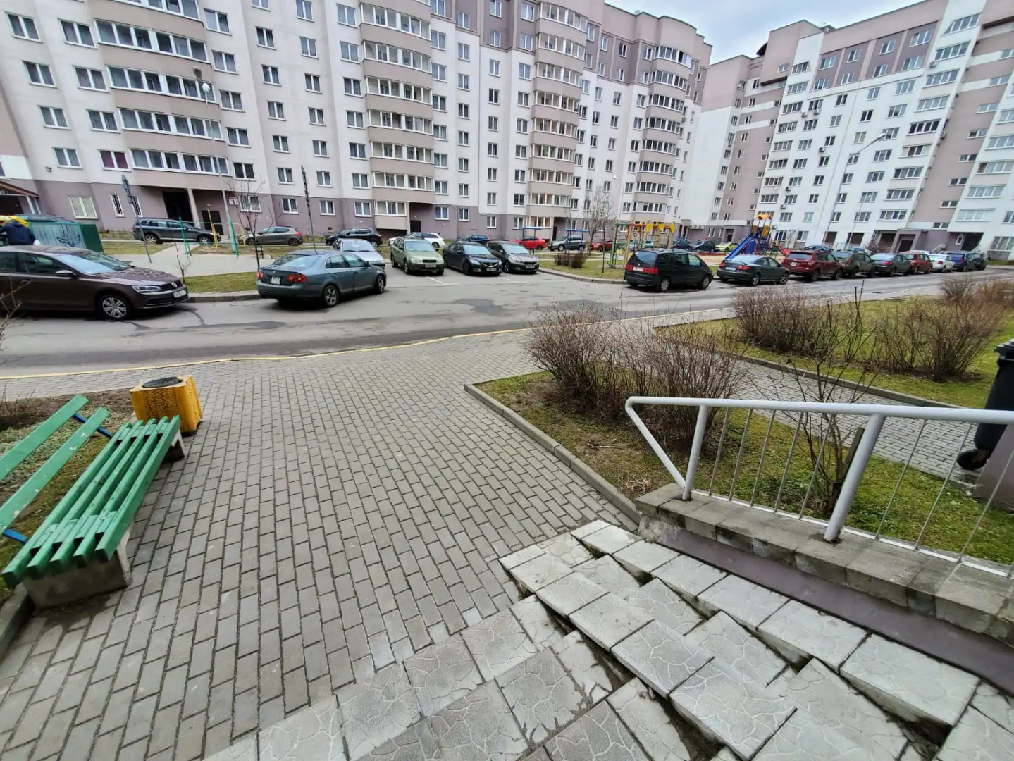 Апартаменты Грушевка