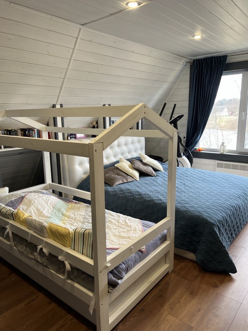 Частный дом на Берегу Реки Усадьба Павлихино