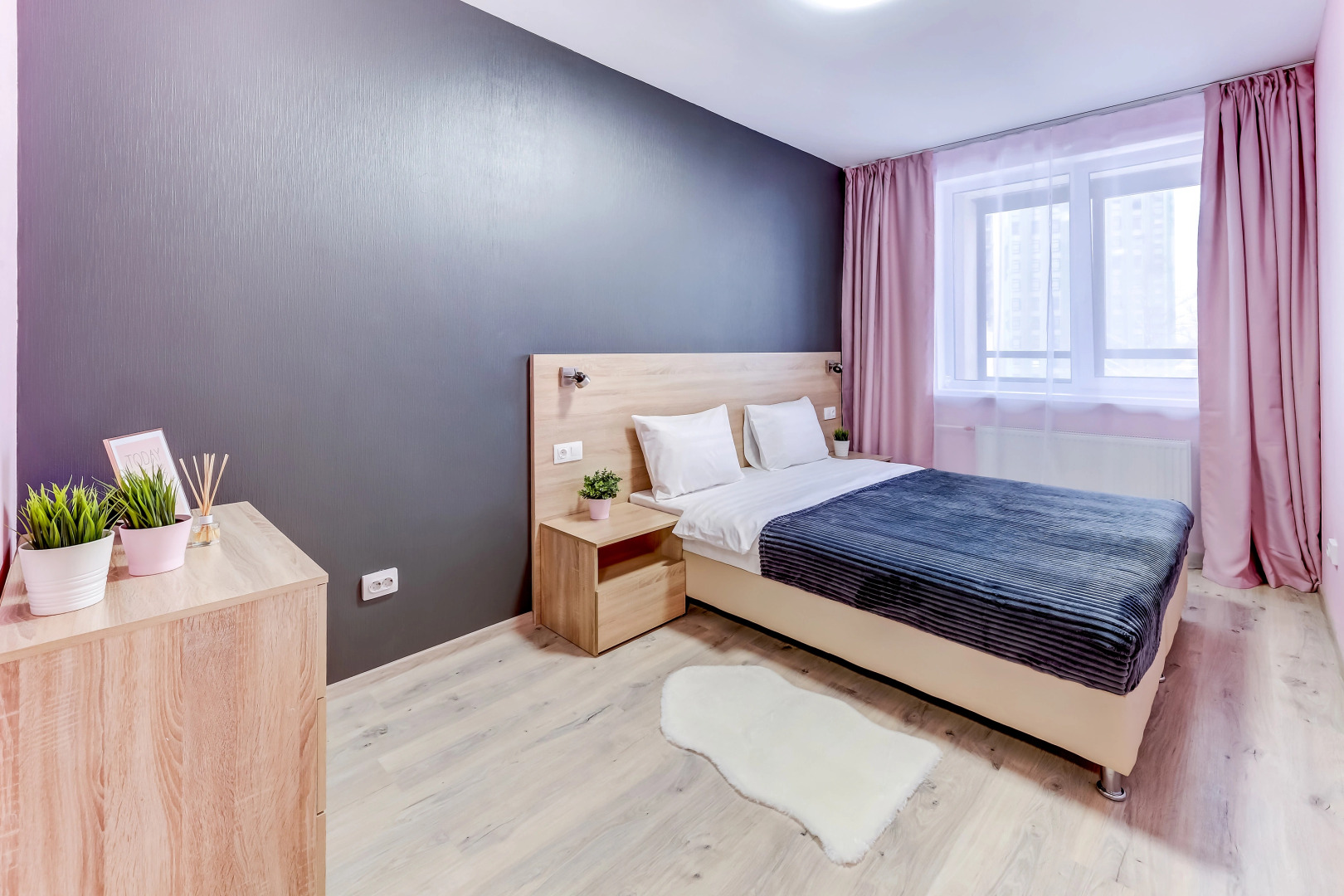 Апартаменты ЕВРО двухкомнатные в ЖК комфорт класса