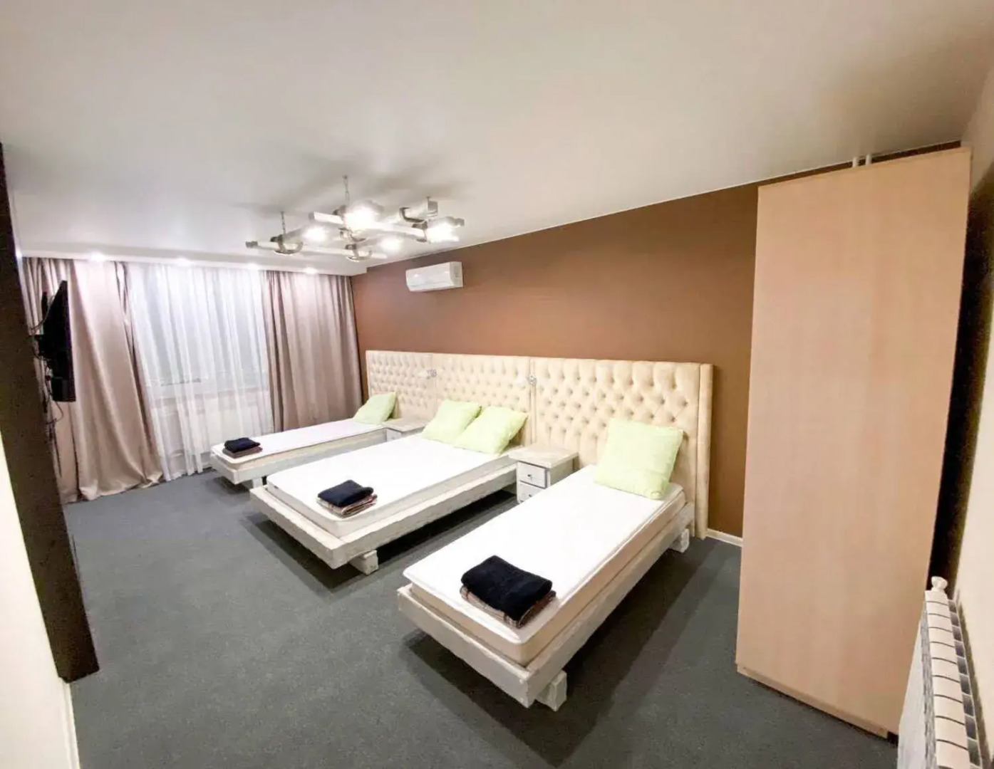 Квартира на Паровозной 15 (7а)