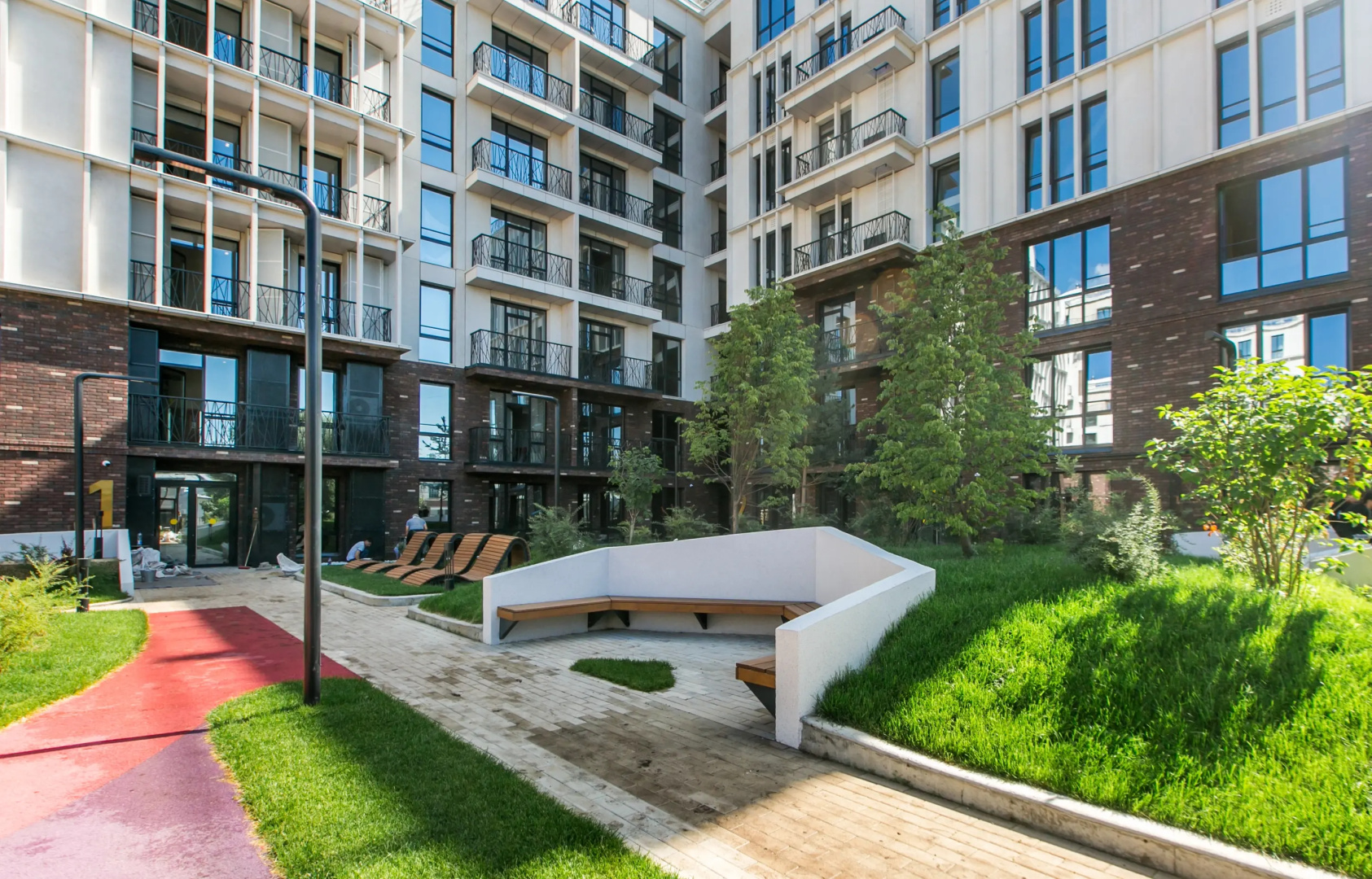 Апартаменты Garmonia Premium Apart в центре Казани