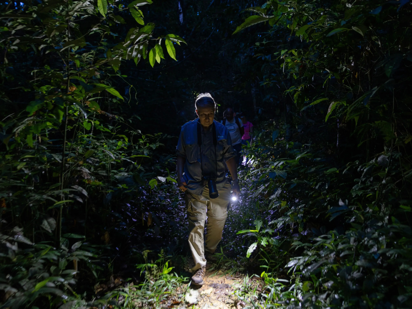 Отель Refugio Amazonas
